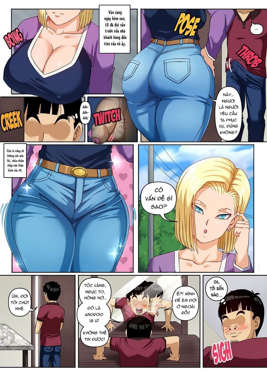 Đọc truyện hentai Android 18 Ntr Zero - Oneshot