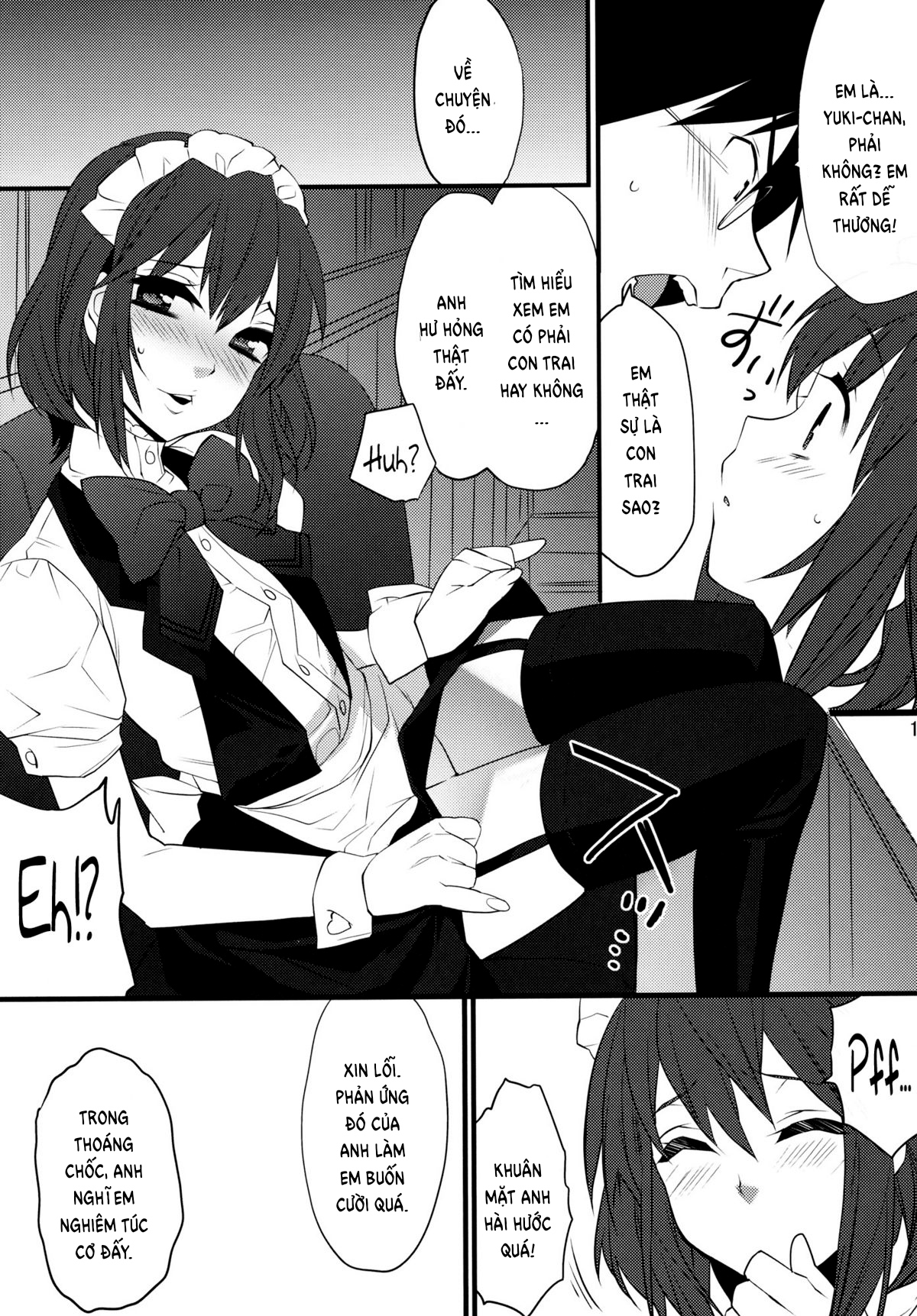 Đọc truyện hentai BF - Chap 1 [BF]