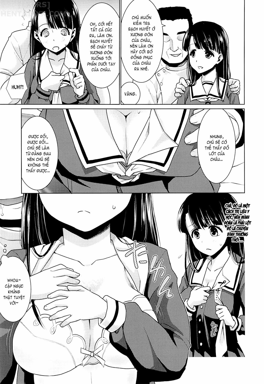 Đọc truyện hentai Iya Da To Ienai Jimikei Shoujo - Chap 1 - To Ero Seitaishi