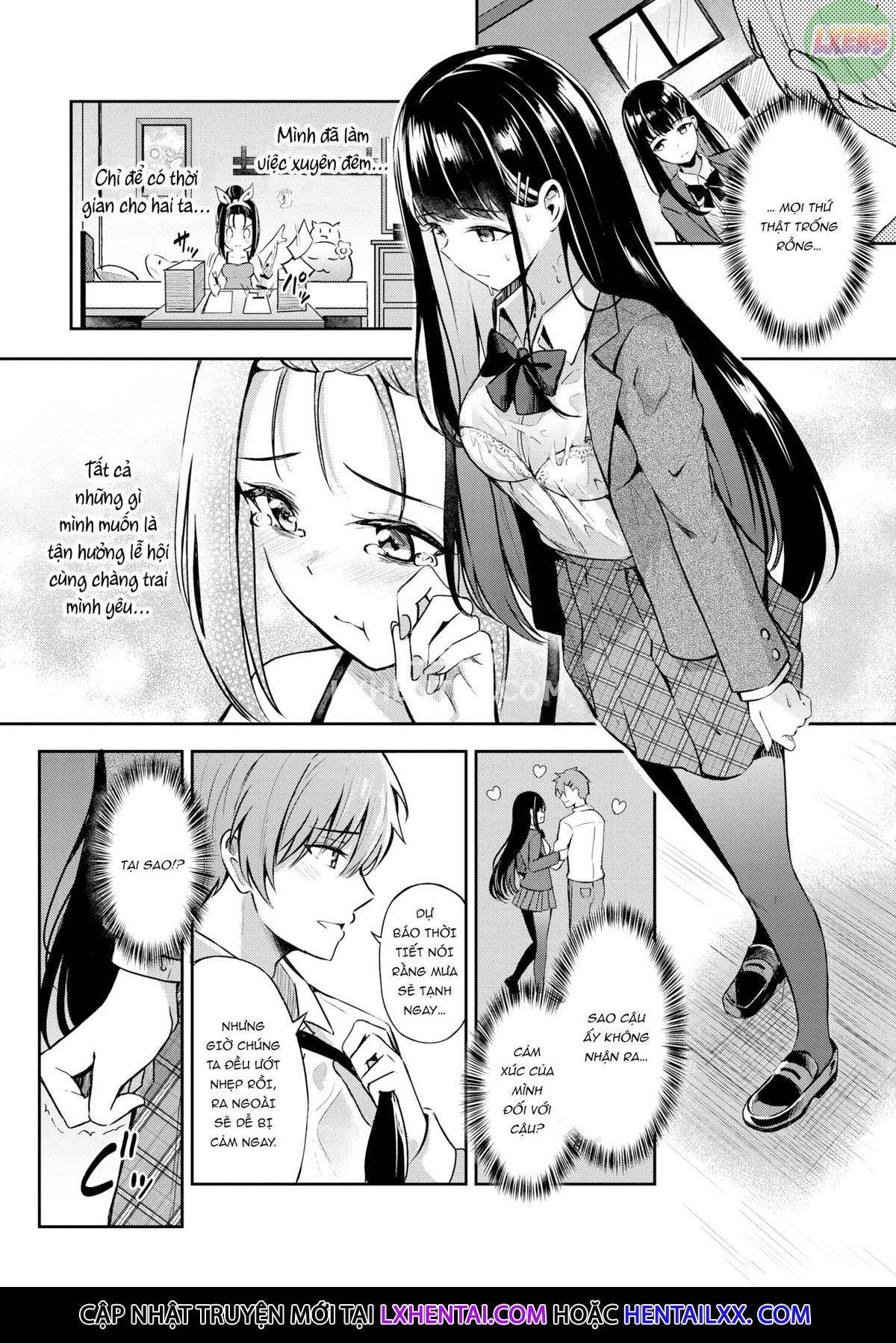 Đọc truyện hentai Sunao na Kimochi ♥ - Oneshot