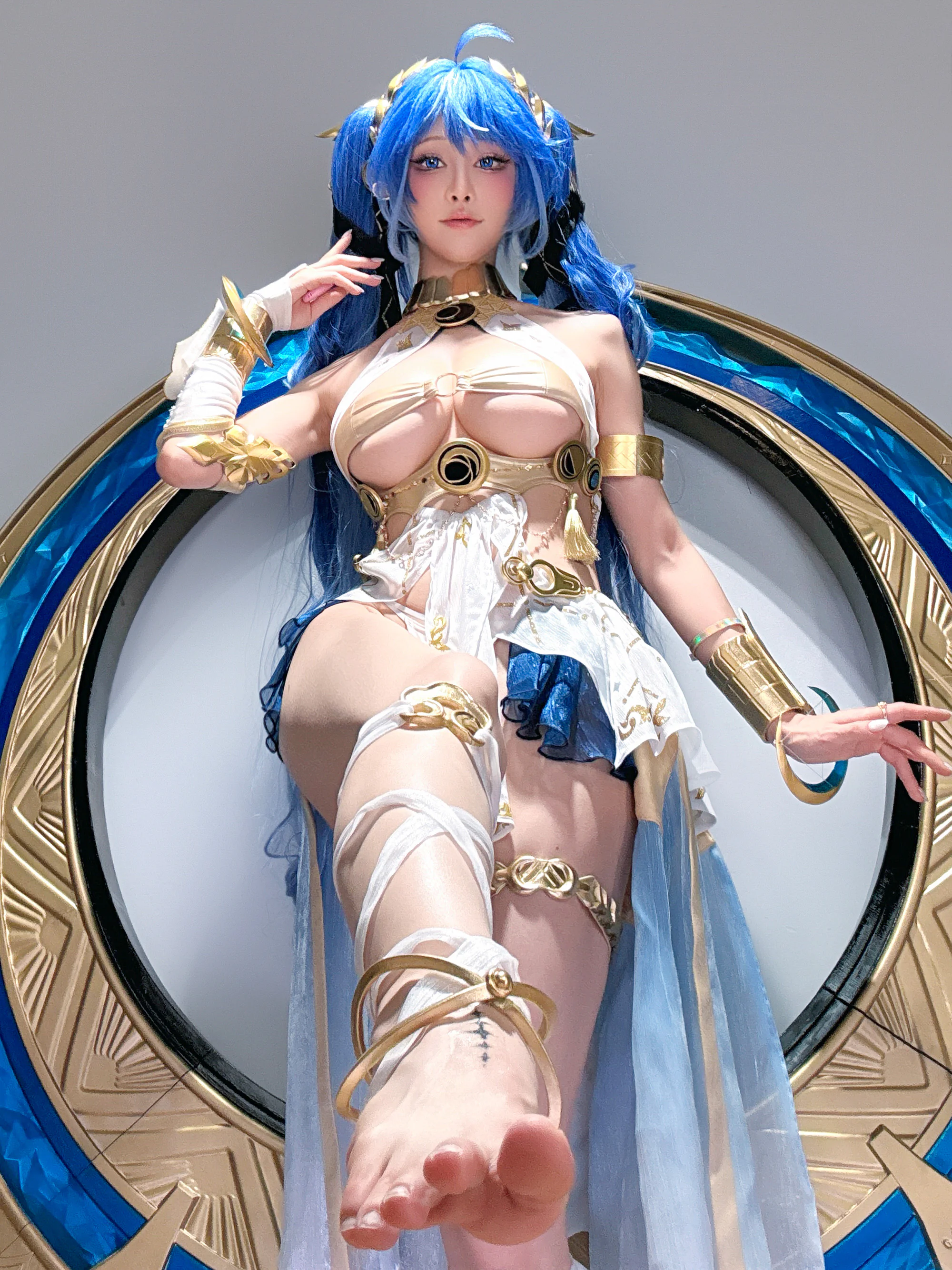 Đọc truyện hentai Tuyển tập Albums siêu phẩm Cosplay - Chap 1331 - Aqua - [Patreon] Selfie Tier