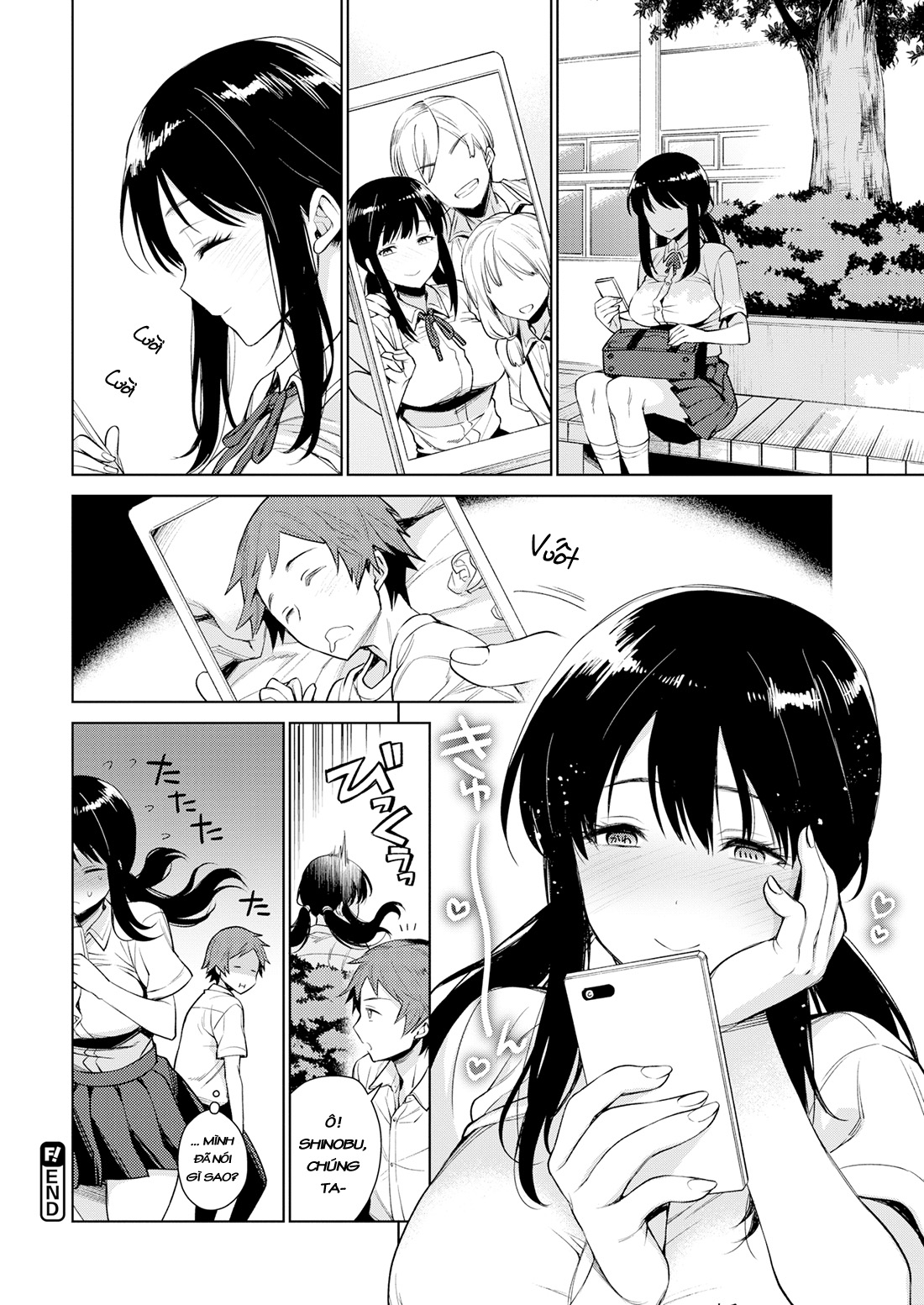 Đọc truyện hentai Shinobu-chan’s Quick Diary - Oneshot