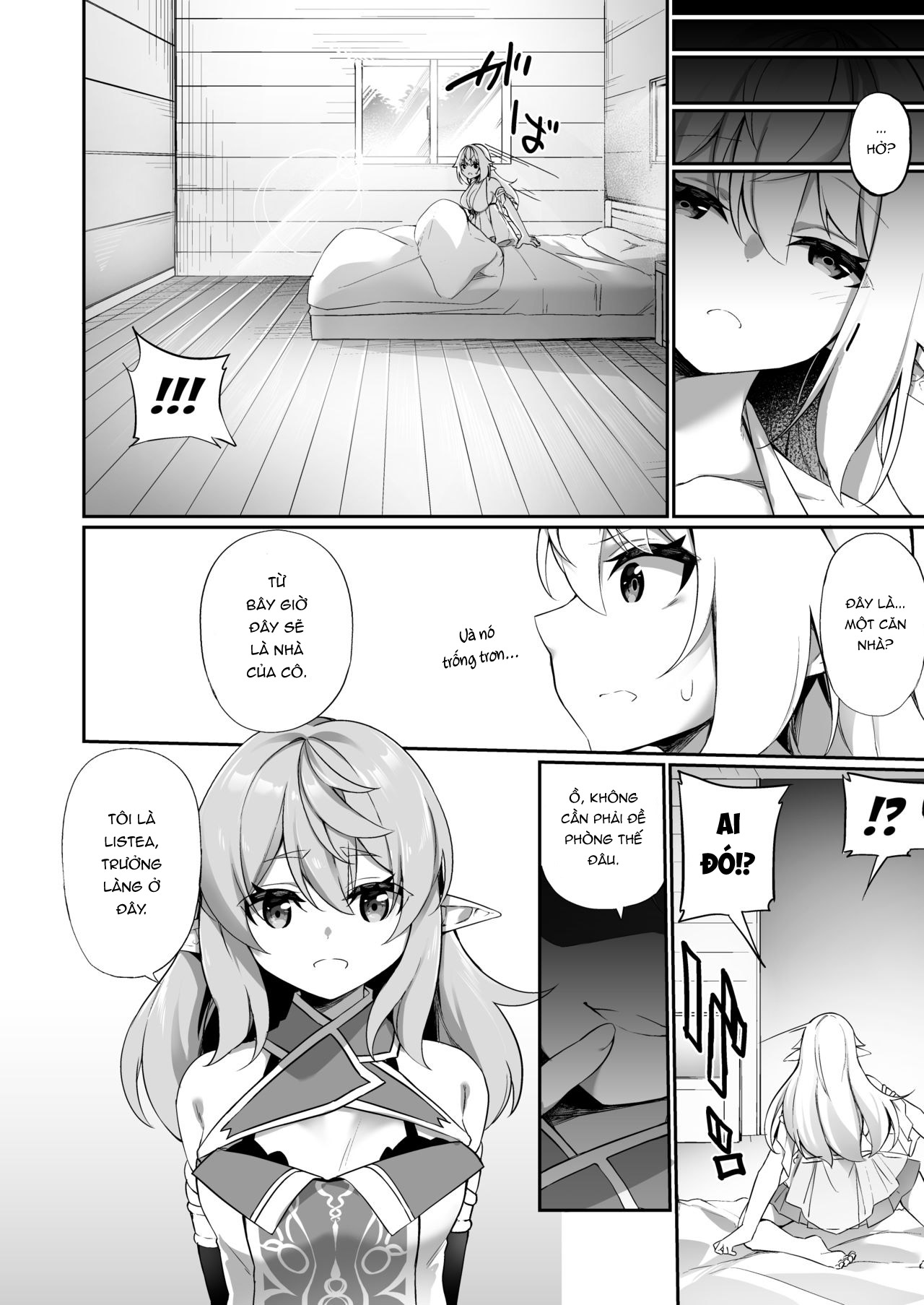 Đọc truyện hentai Câu chuyện một mạo hiểm giả trở thành Elf và kết hôn với bạn tâm giao của mình. - Oneshot 1