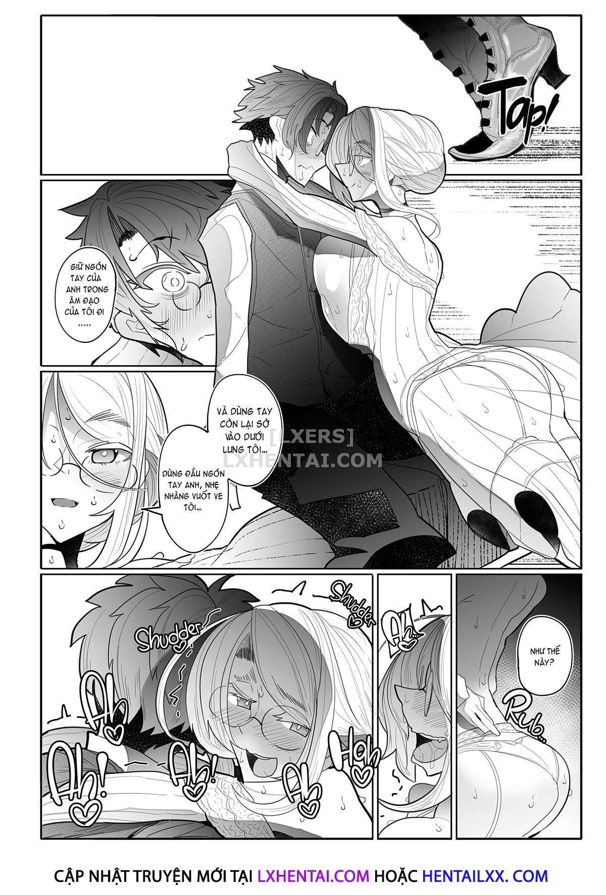 Đọc truyện hentai Shinshi Tsuki Maid no Sophie-san - Chap 3