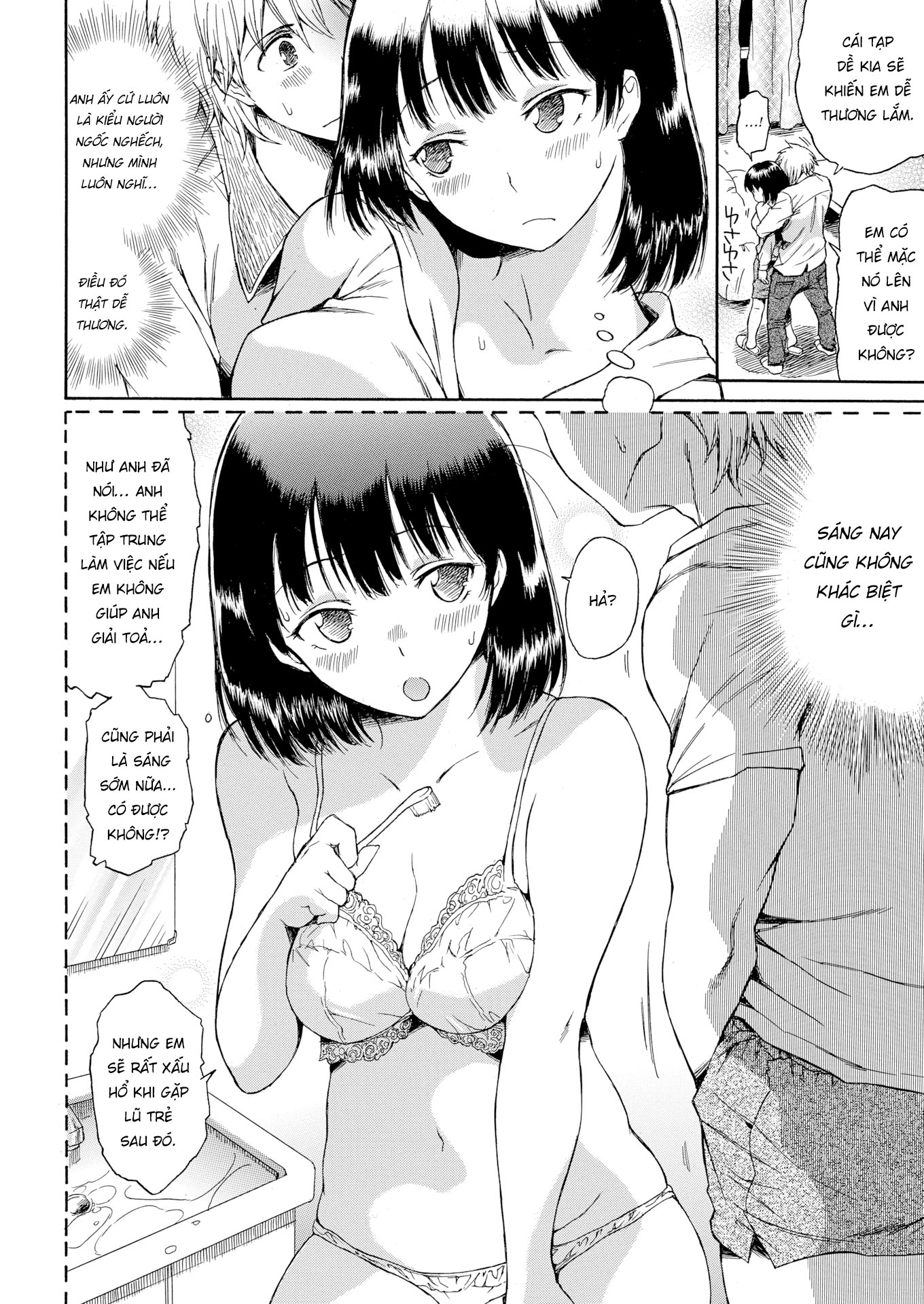 Đọc truyện hentai Tìm ra - Oneshot [Không che]