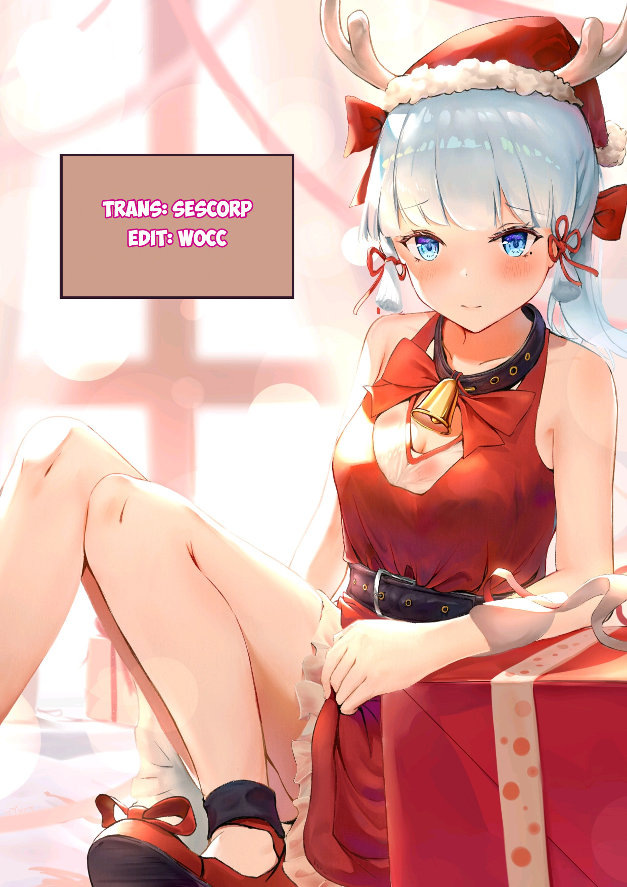 Đọc truyện hentai Tôi muốn trừng phạt Carmilla - Oneshot