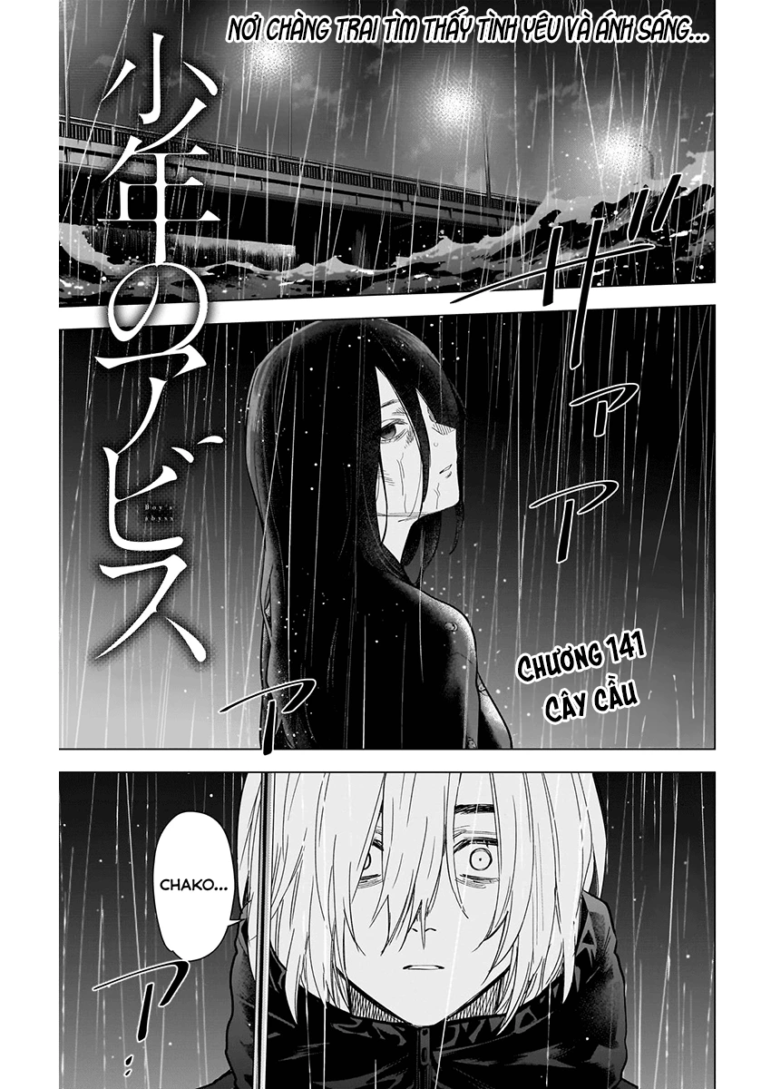 Đọc truyện hentai Shounen no Abyss - Chap 141: Cây cầu