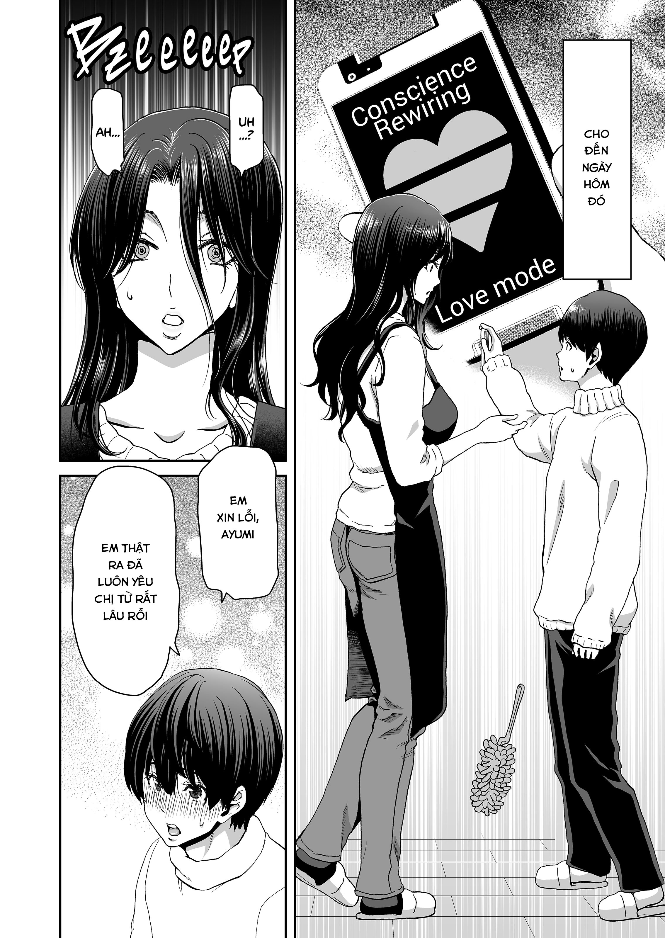 Đọc truyện hentai Vợ đổi kiểu tóc - Chap 1