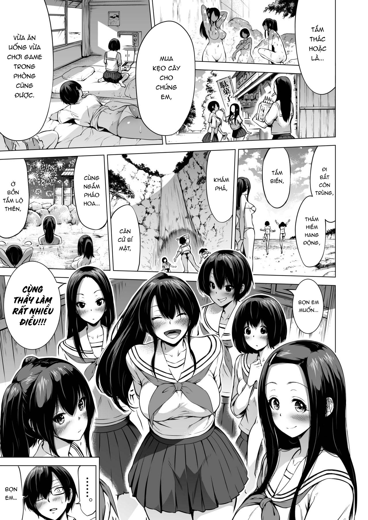 Đọc truyện hentai Miền Đất Hứa Nanaka. - Chap 1.1