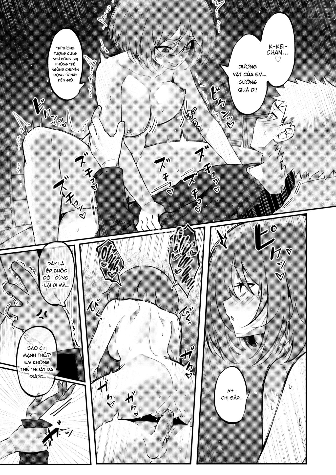 Đọc truyện hentai Chị em đùm bọc - Oneshot