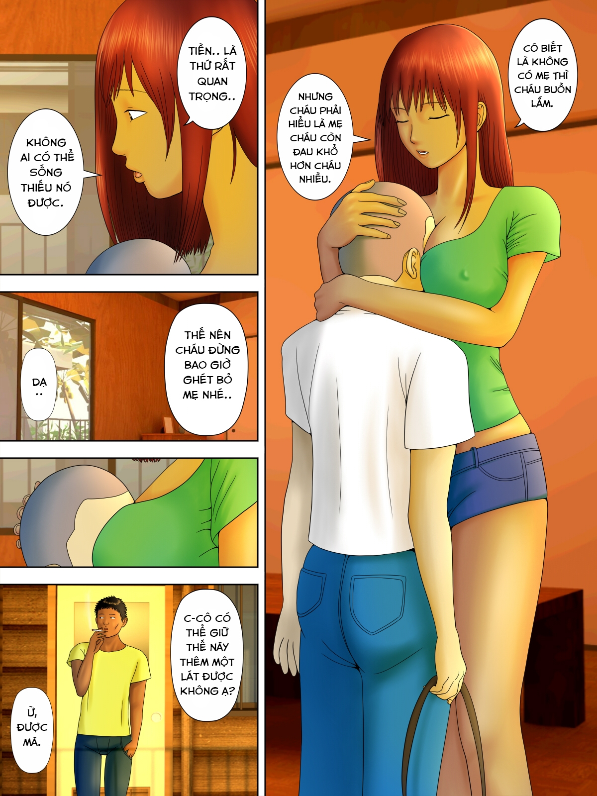 Đọc truyện hentai Otto Wa Gokuchuu, Ippou Tsuma Wa... Bangaihen～Bokudake No Fuuzokujou No Hazunanoni... - Chap 5