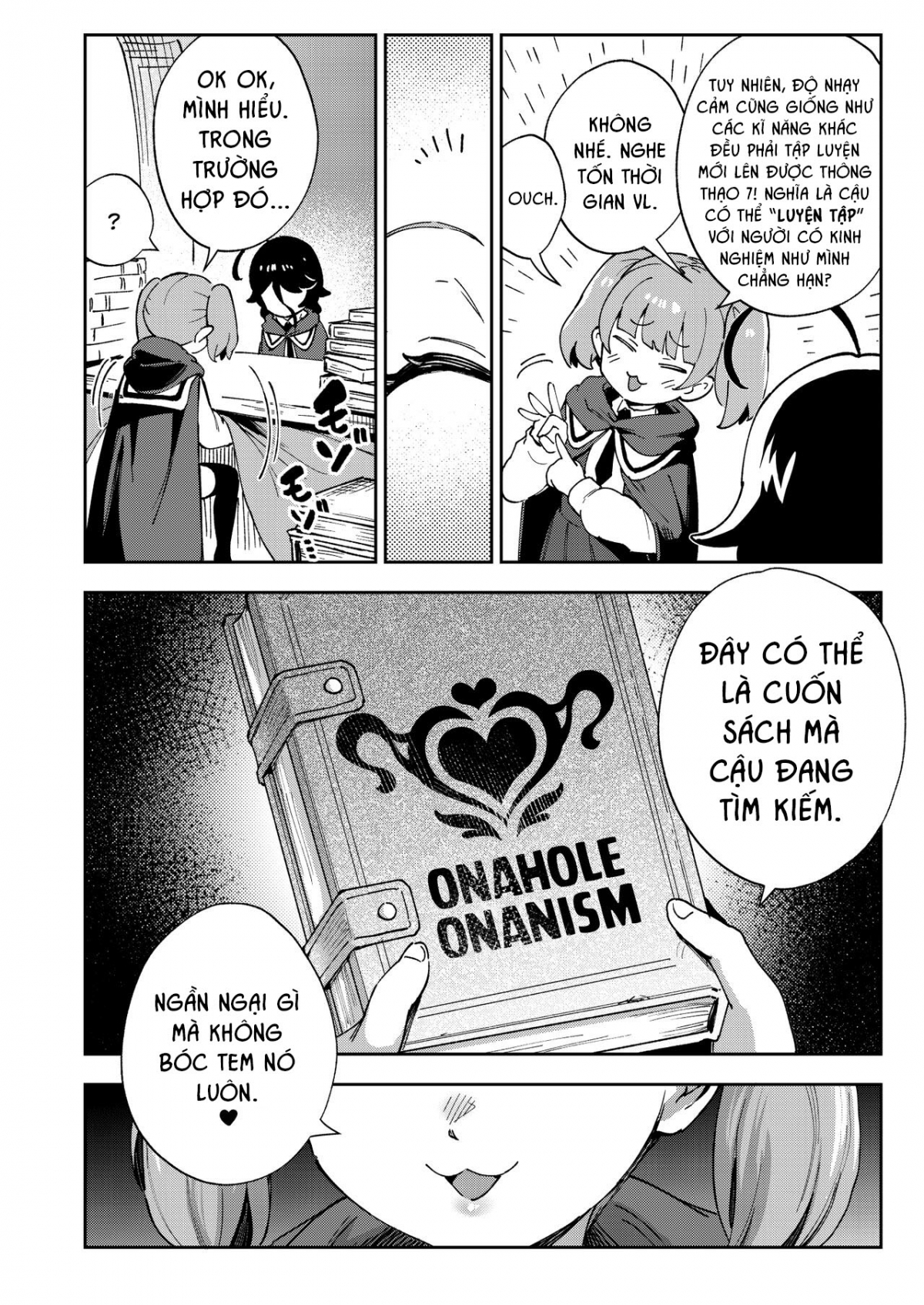 Đọc truyện hentai Câu Chuyện Về Sếch Toy Toàn Năng - Oneshot