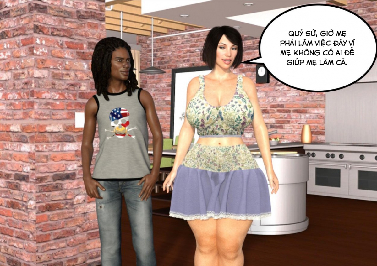 Đọc truyện hentai Foster Mother - Vol 2 - Chap 4: Con giúp mẹ được không?