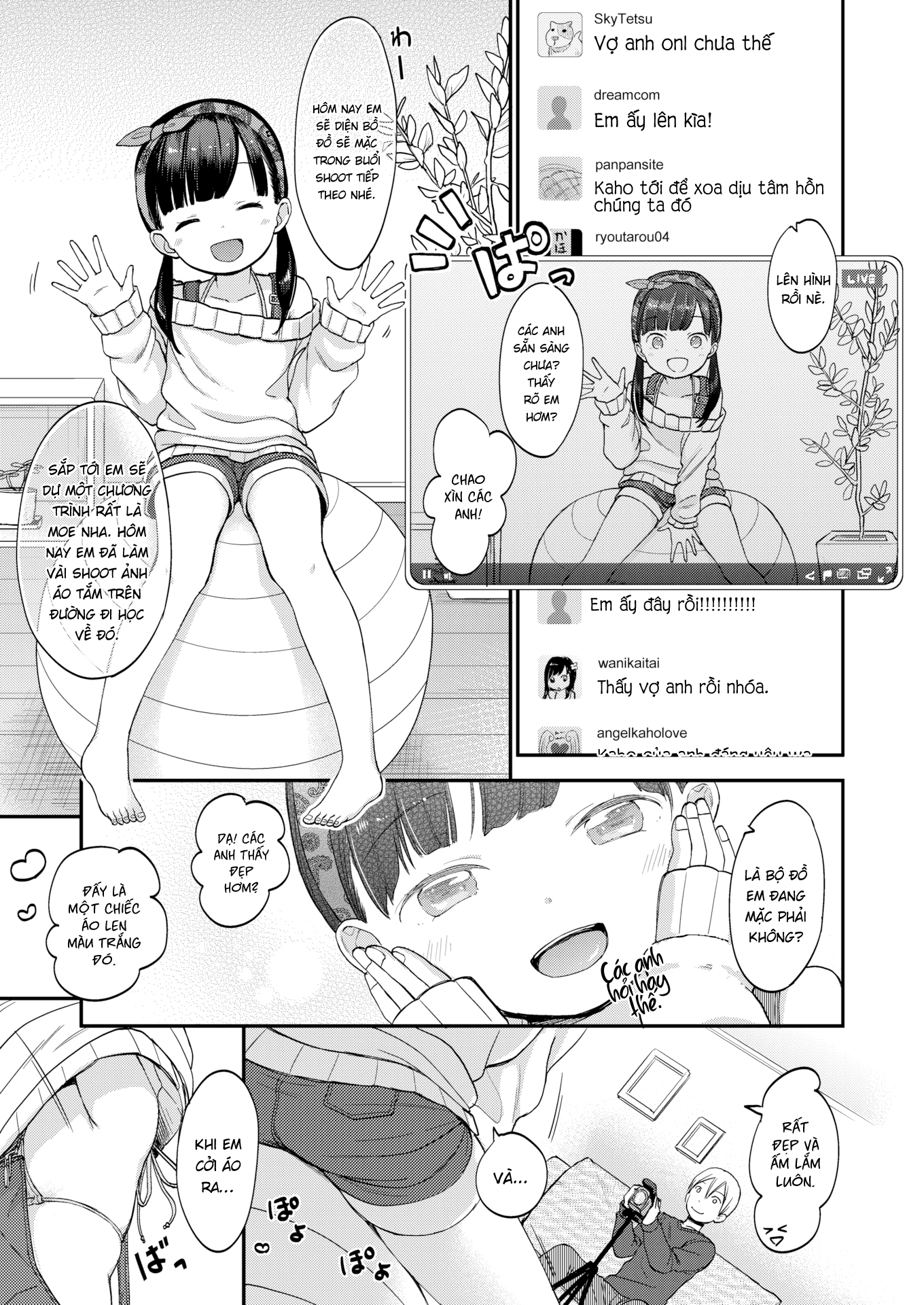 Đọc truyện hentai Căng buồm ngày hạ - Oneshot