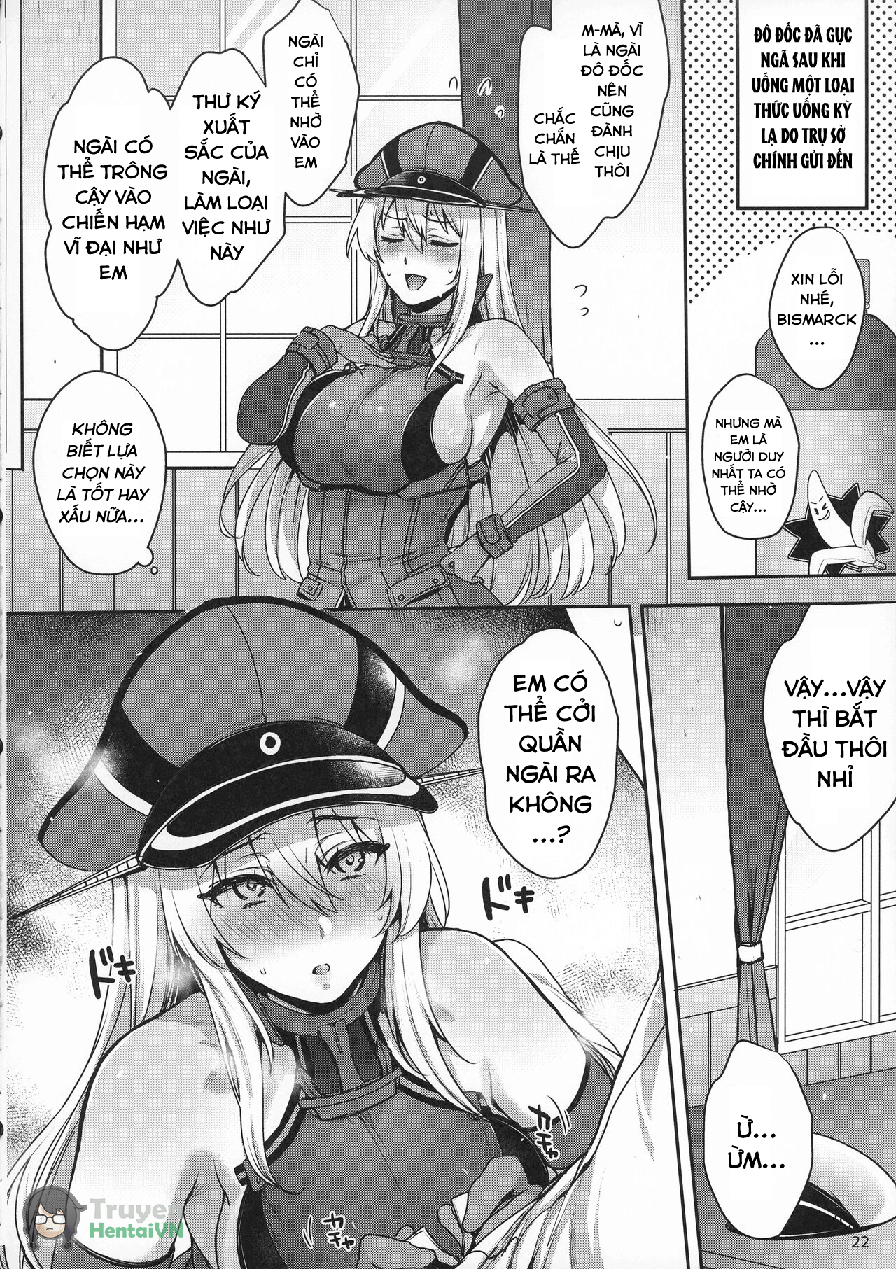 Đọc truyện hentai Hiệp hội thèm cá chà bặc - oneshot