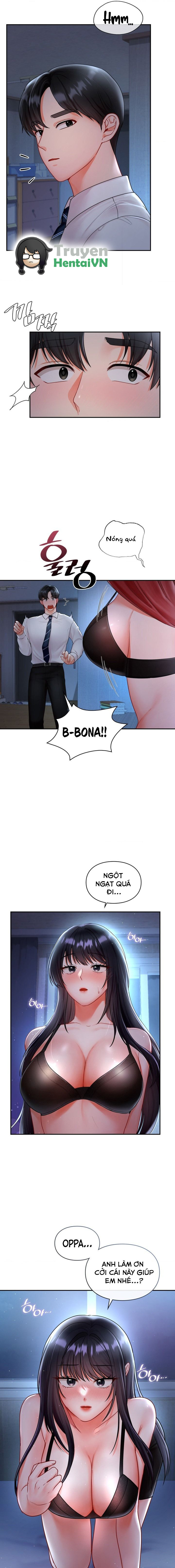 Đọc truyện hentai Cô Nhóc Này Bị Ám Ảnh Với Tôi - Chap 3