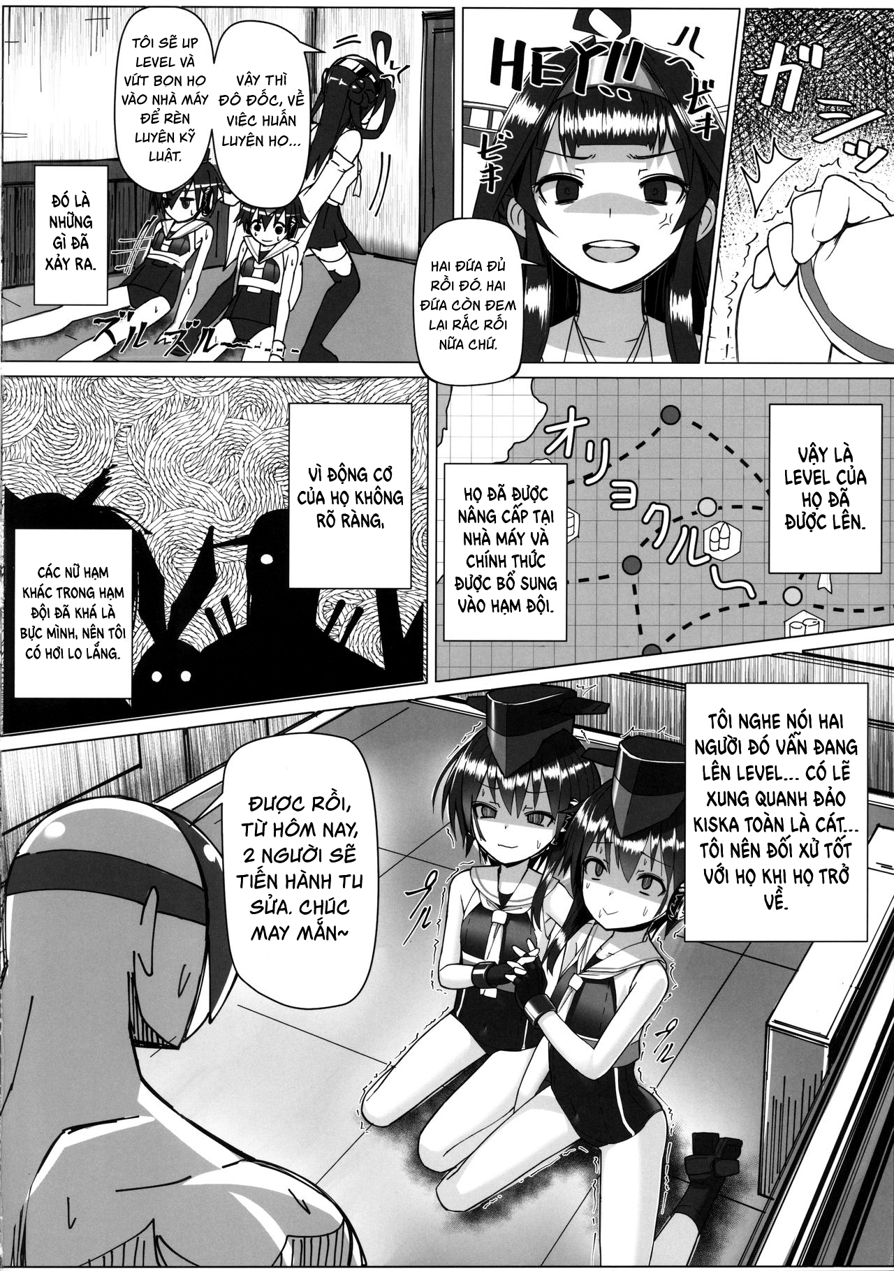 Đọc truyện hentai I-13 14-chan no Jigoujitoku Seikatsu - Oneshot