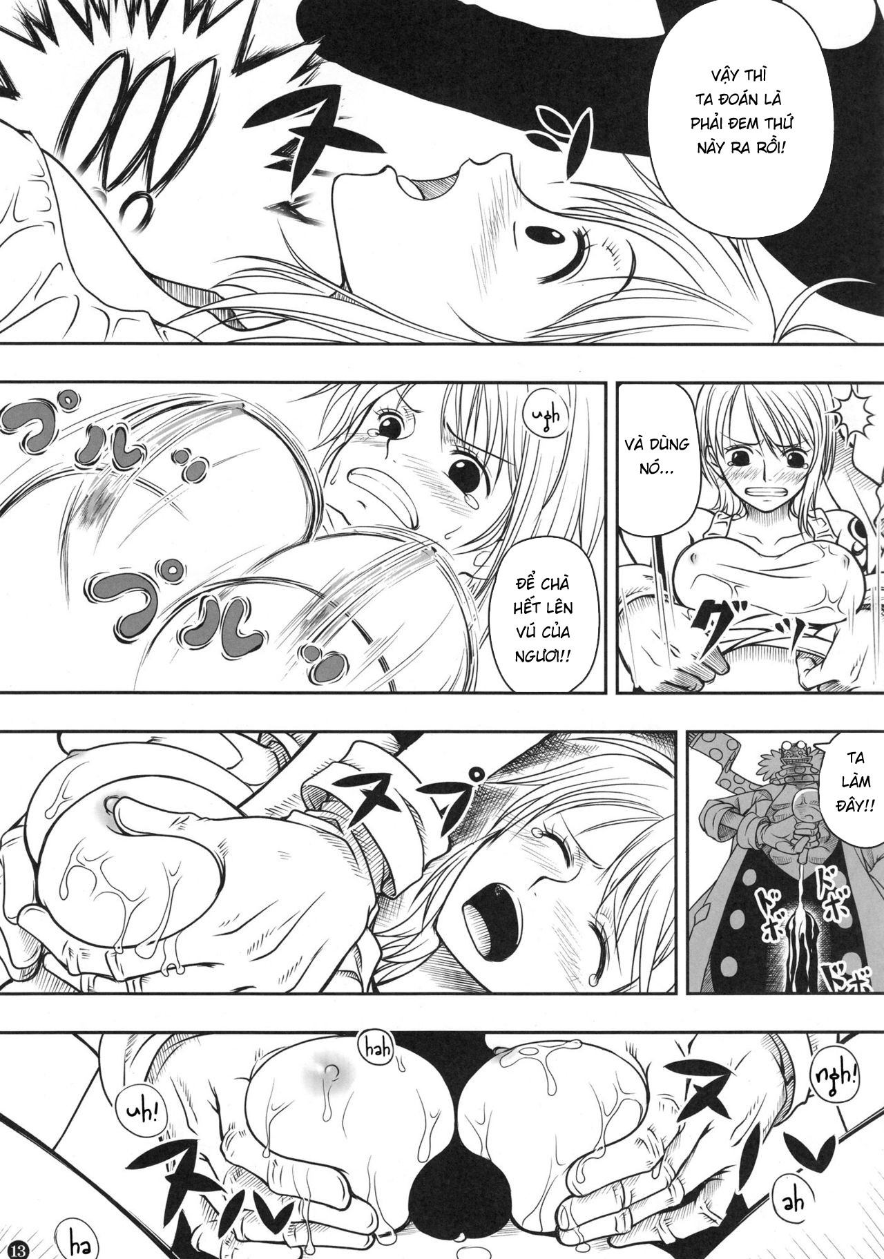 Đọc truyện hentai Thế giới bản năng - Oneshot