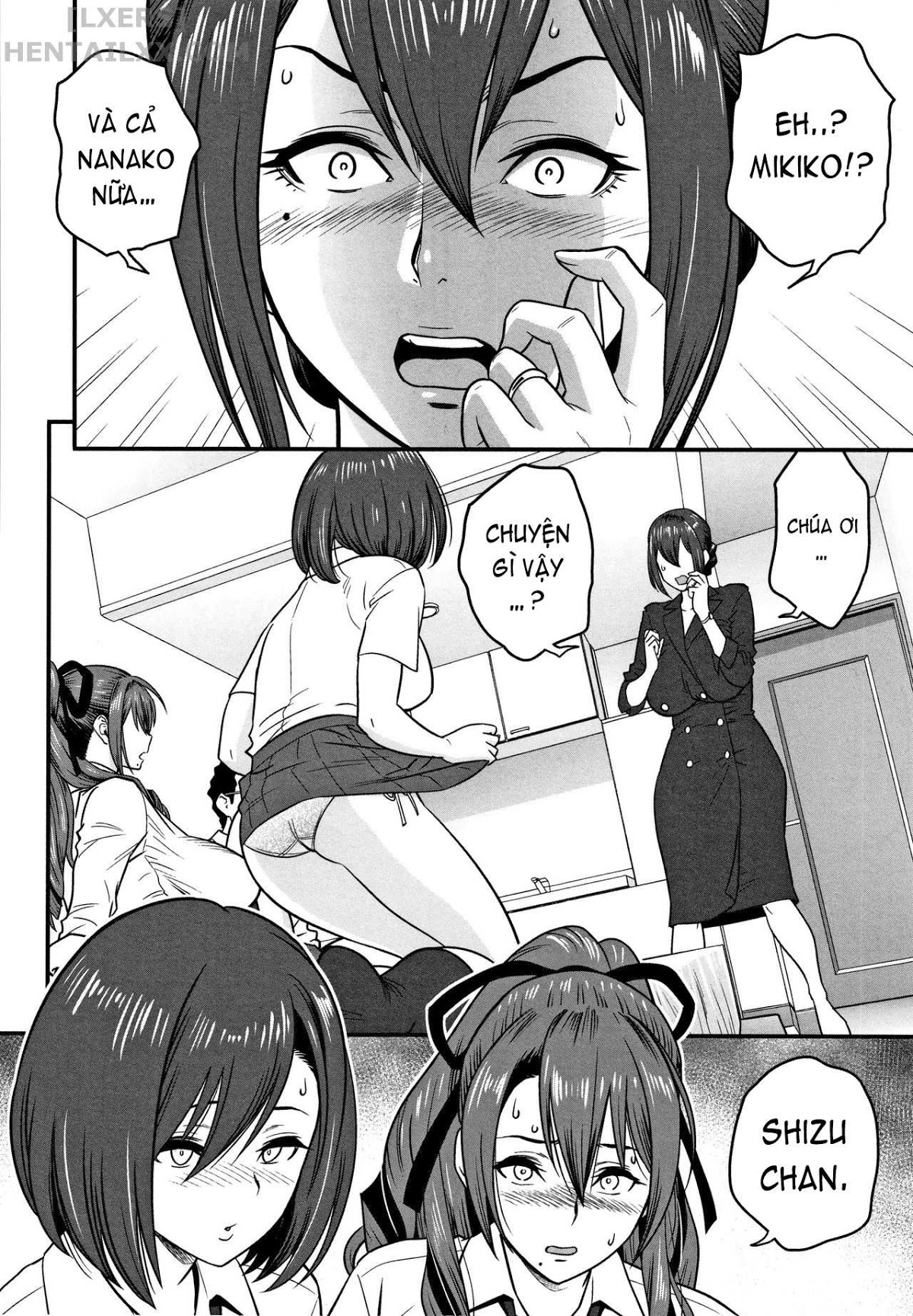 Đọc truyện hentai Dankon Sousai - Chap 7