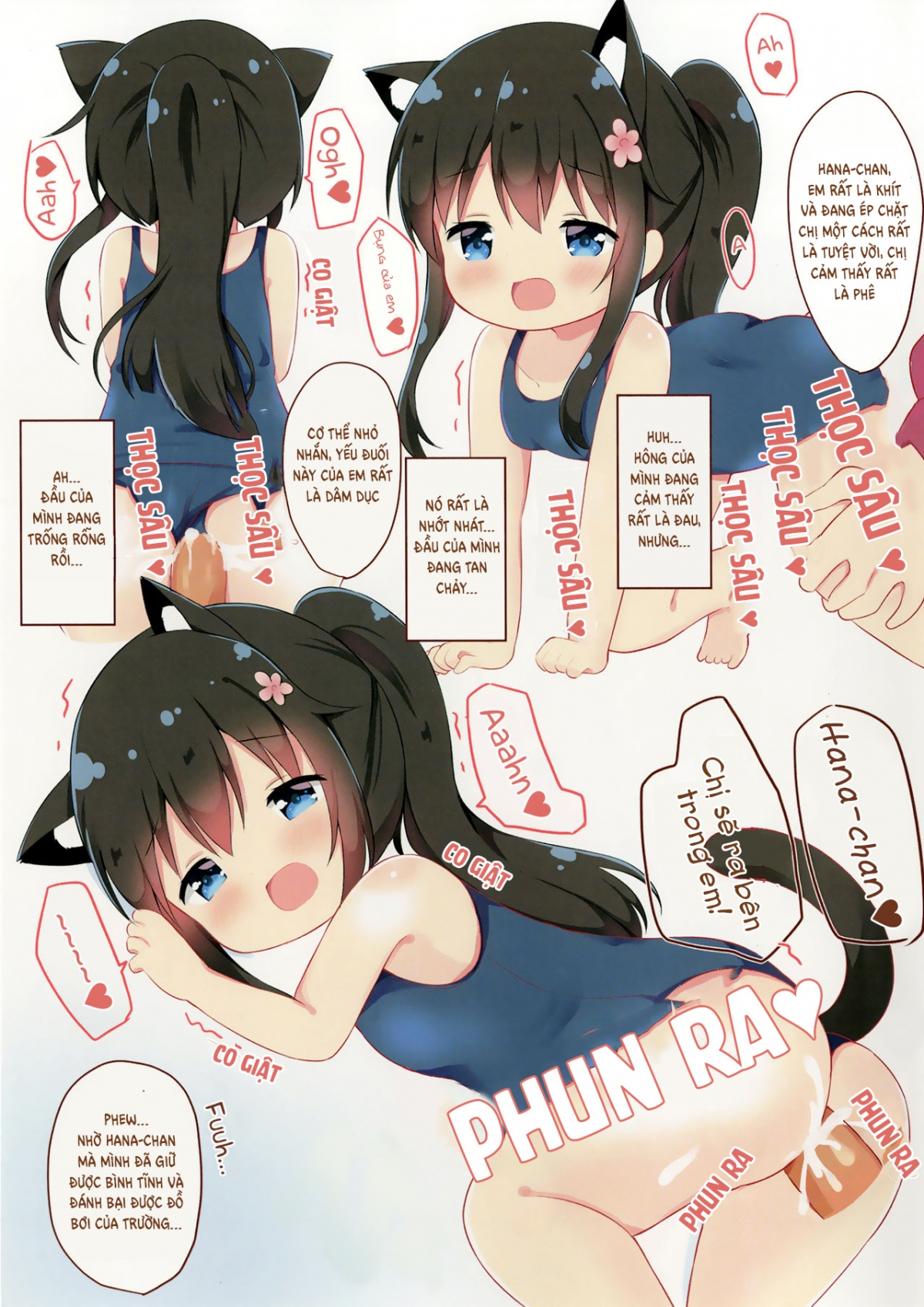 Đọc truyện hentai Watashi ni XXX ga Haete Kita! (Watashi ni Tenshi ga Maiorita!) - Oneshot