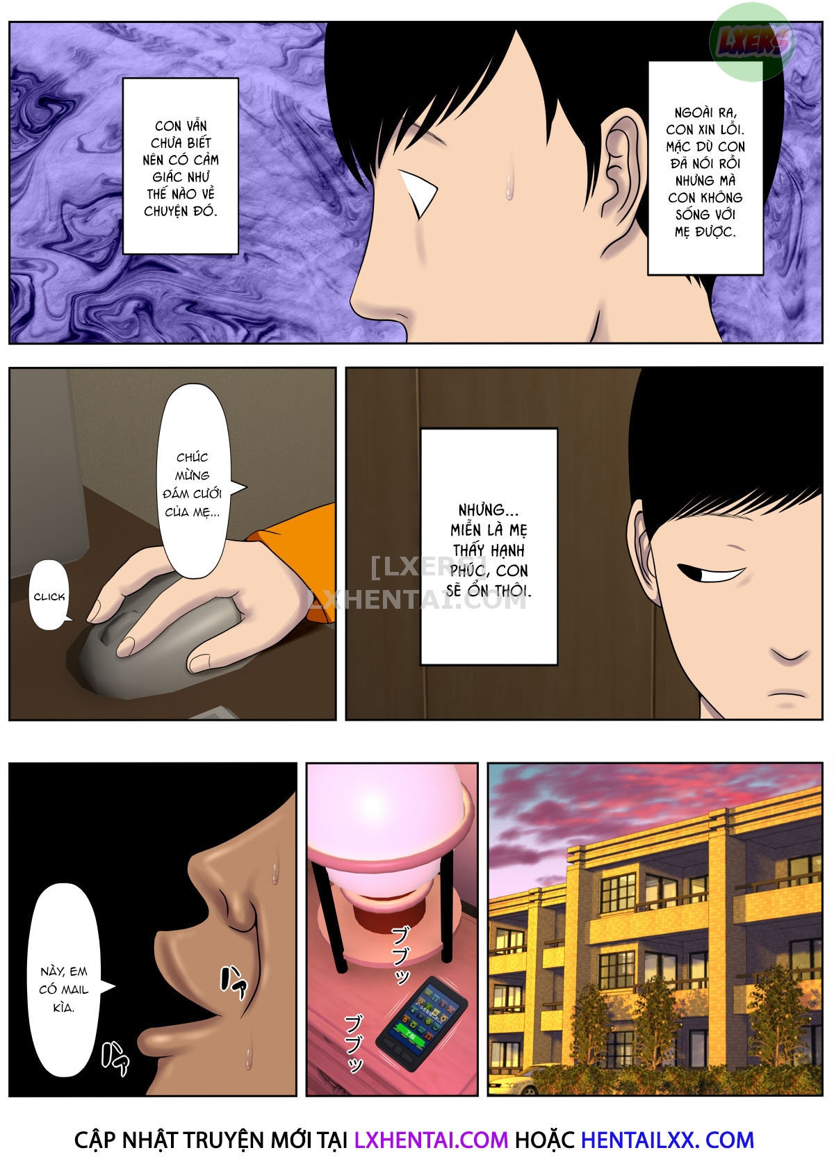 Đọc truyện hentai Sa.Ki.Ko.Sa.Re - Chap 3 ~My Beloved Step Mom Is Being Fucked By This Scumbag Teacher! | END