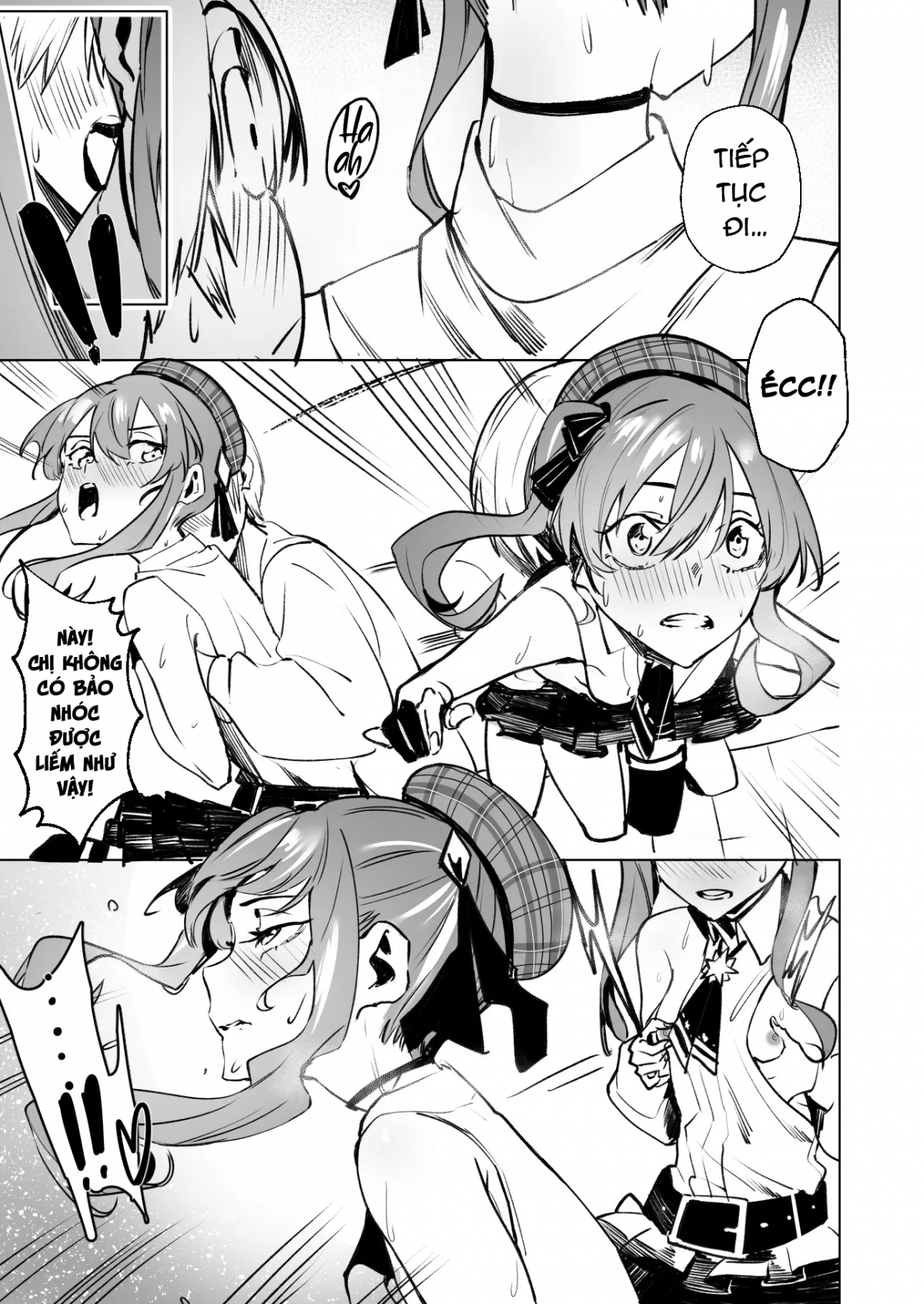 Đọc truyện hentai Giấc mơi cùng sôi chổi - Oneshot