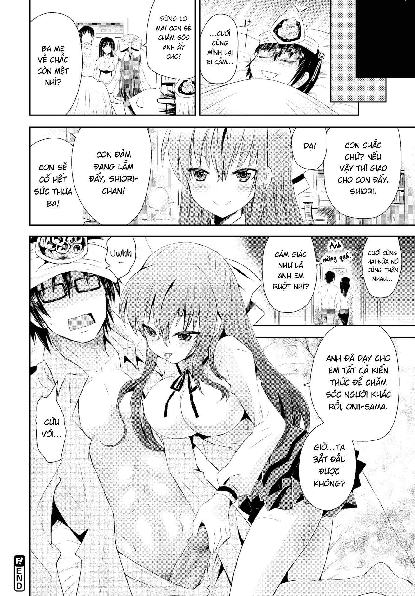 Đọc truyện hentai Fever Girl - Oneshot