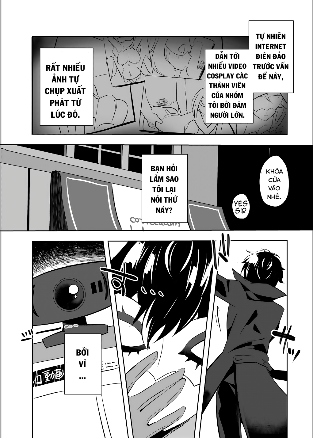 Đọc truyện hentai Kaitou-dan Leader no Himitsu no Namahousou (Persona 5) - Oneshot