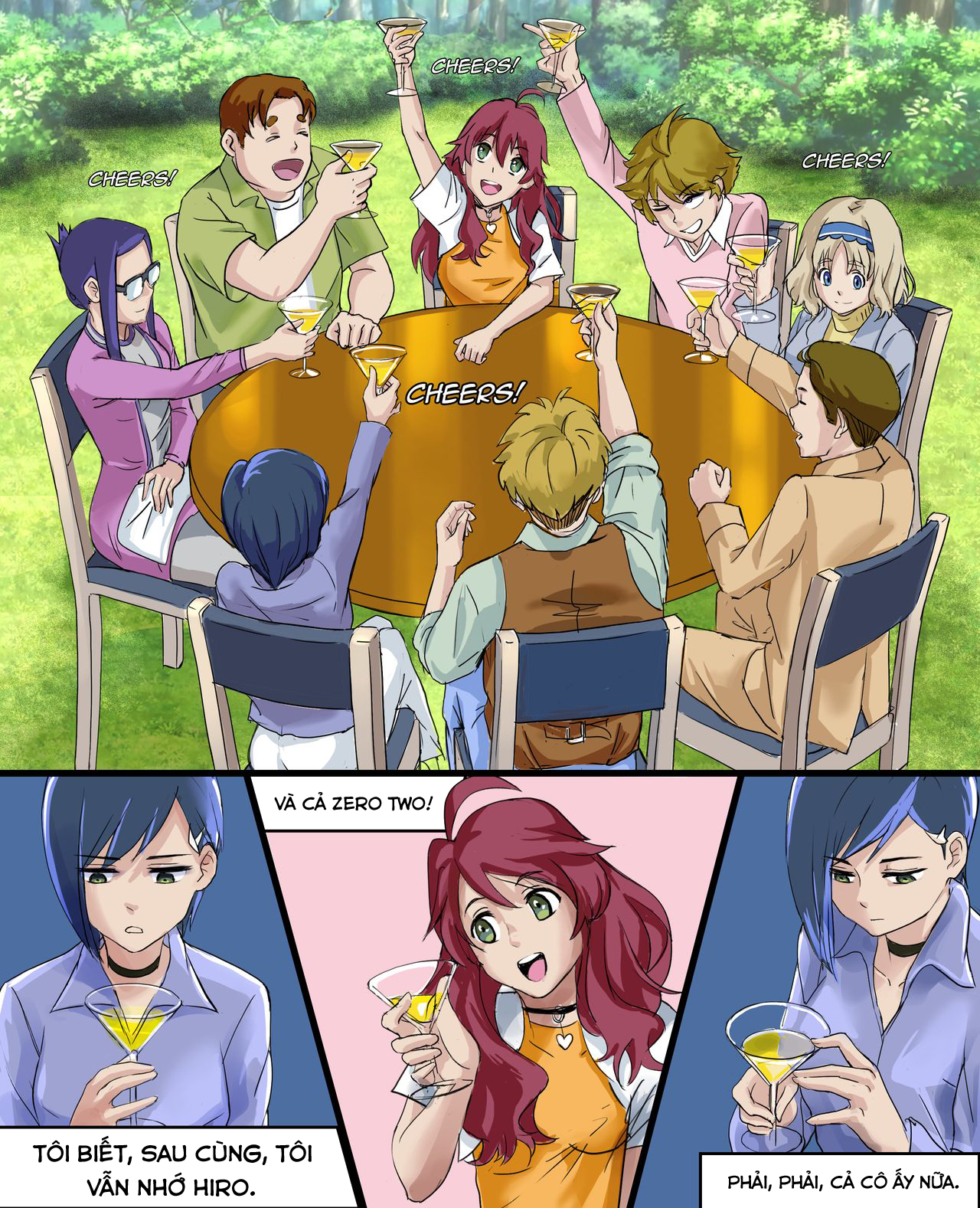 Đọc truyện hentai Trái tim đá - Phần 1