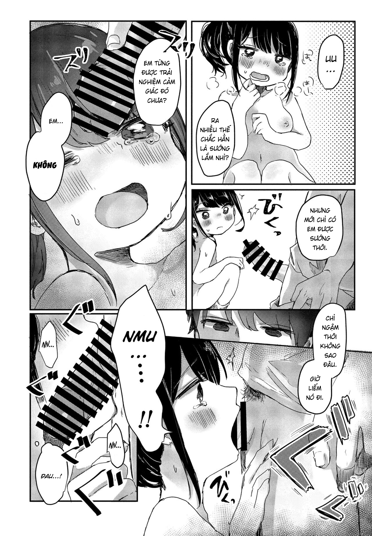 Đọc truyện hentai Meikko Yuiha-chan kara Manabu Koto - Oneshot
