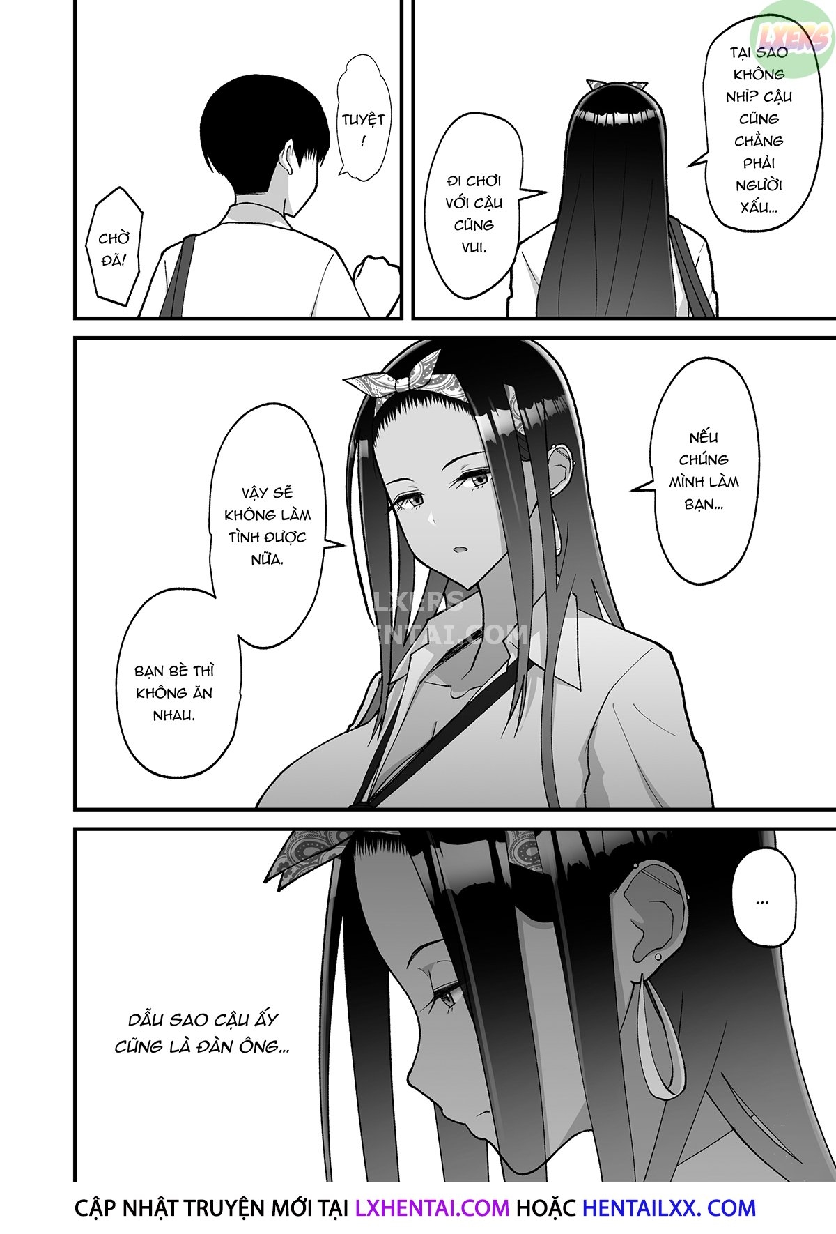 Đọc truyện hentai Lovey-Dovey With an Otaku-Friendly Gyaru - Chap 1