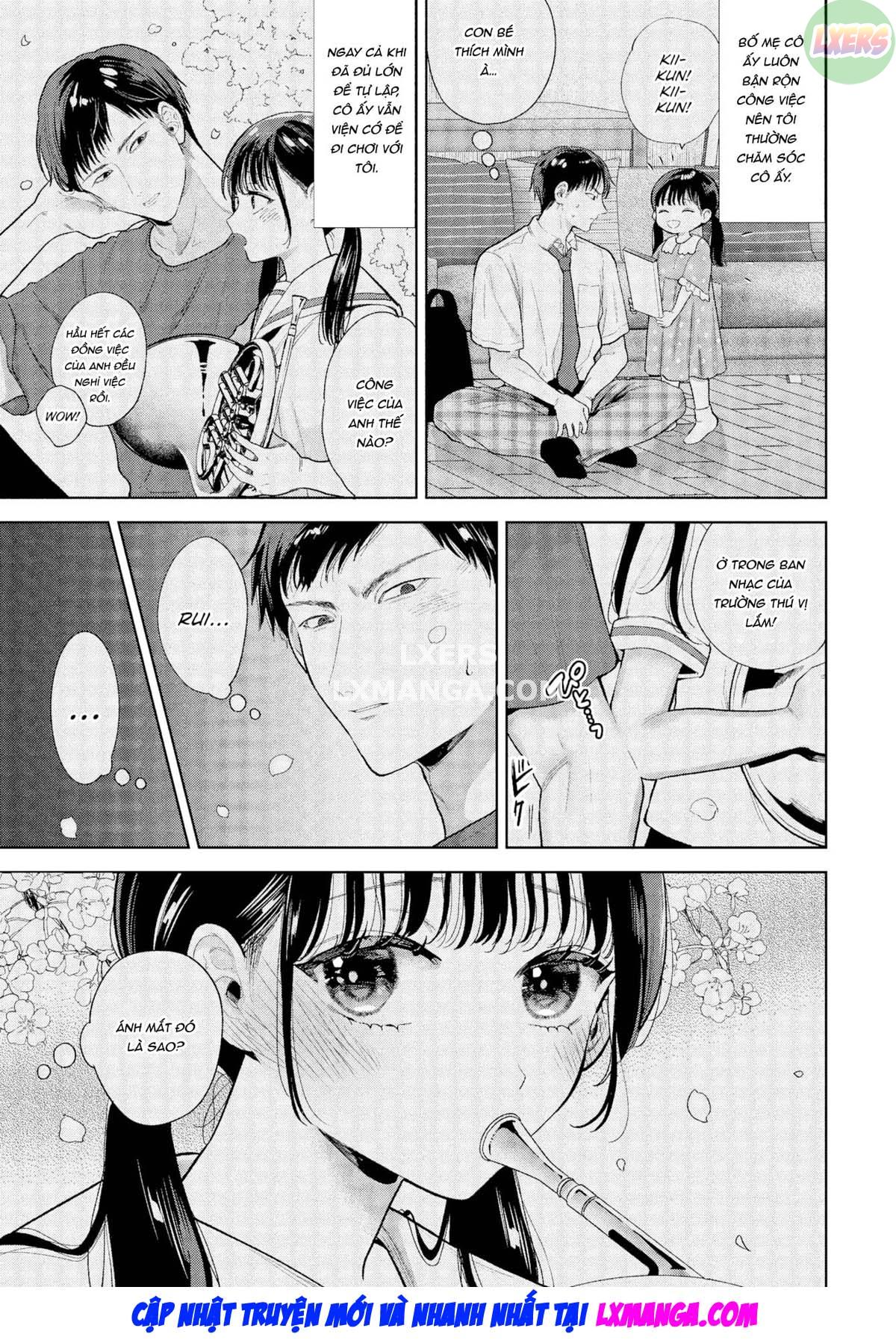 Đọc truyện hentai Rũ bỏ ký ức - Oneshot