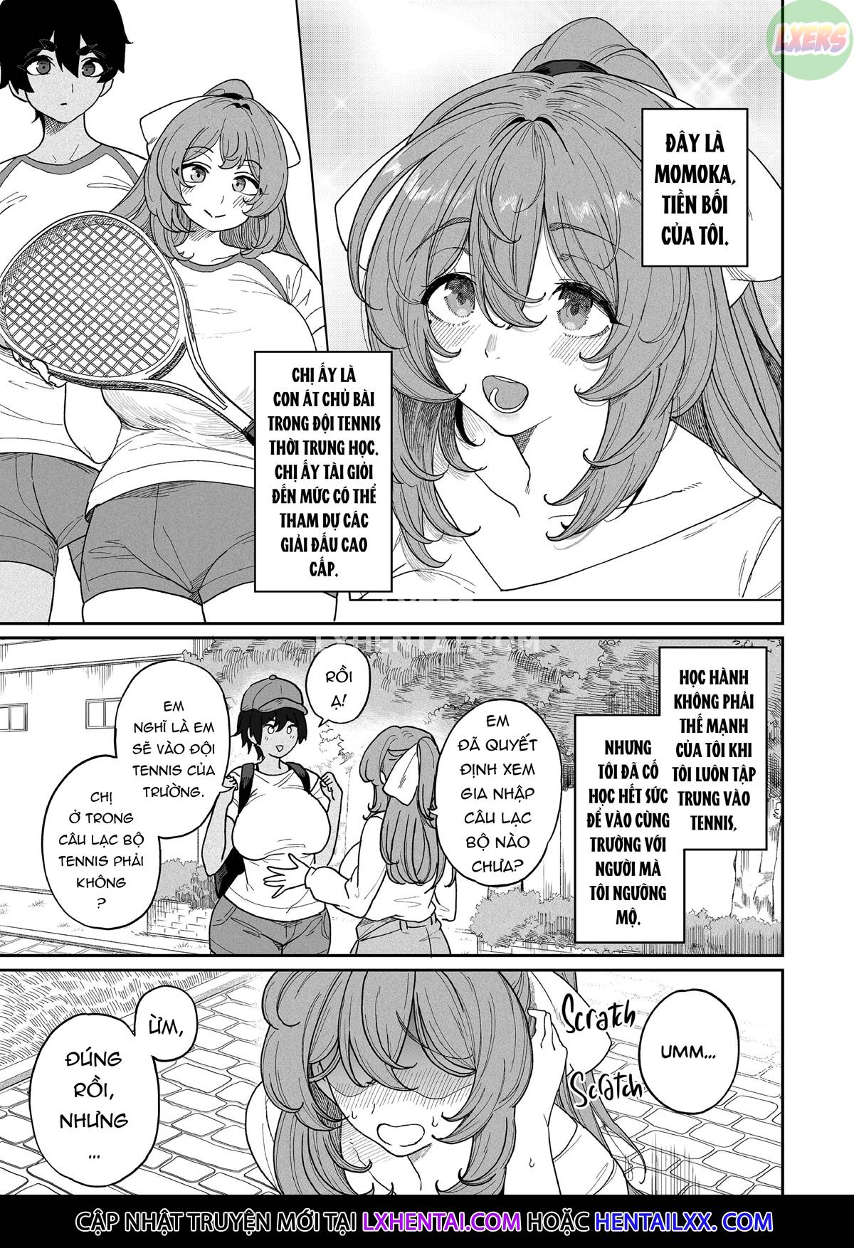 Đọc truyện hentai TenniCir Manga Zenpen + Chuuhen + Owari - Oneshot - Không che