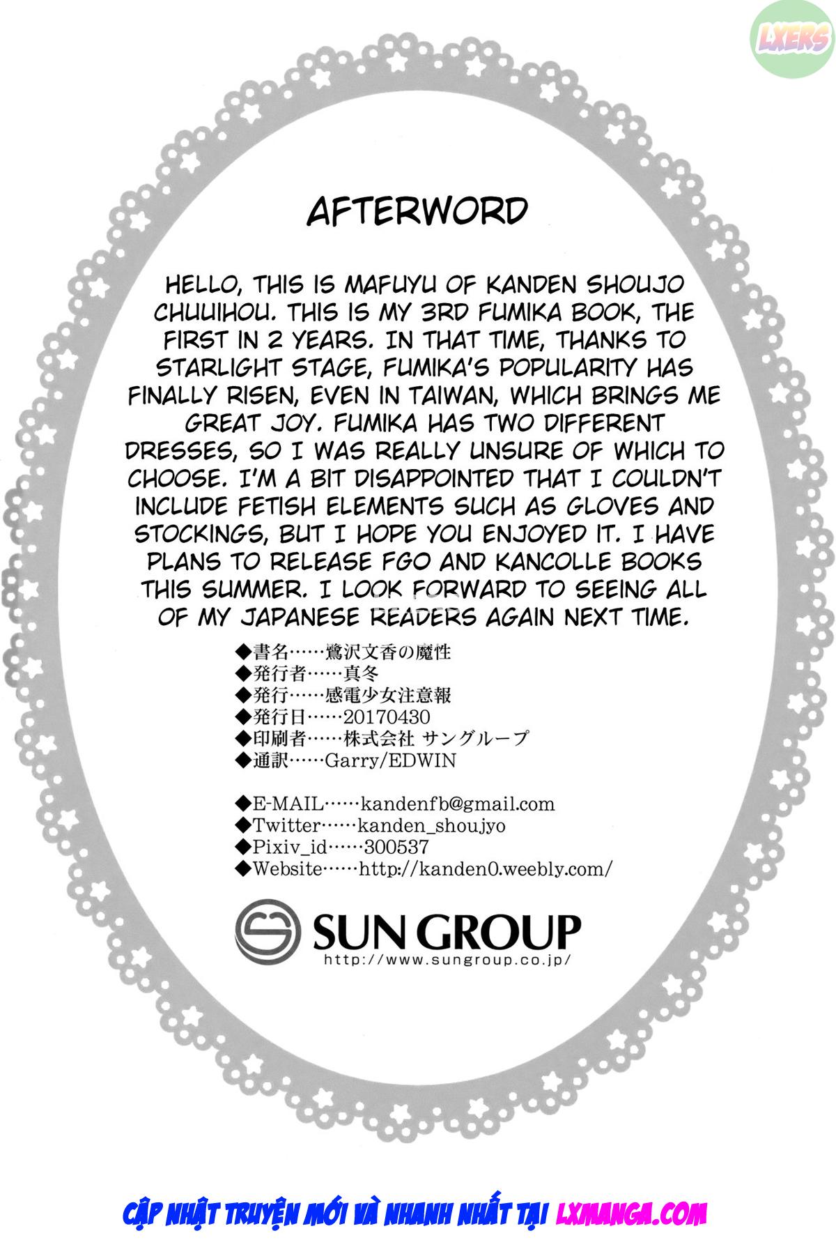 Đọc truyện hentai The Devilishness Of Fumika Sagisawa - Oneshot