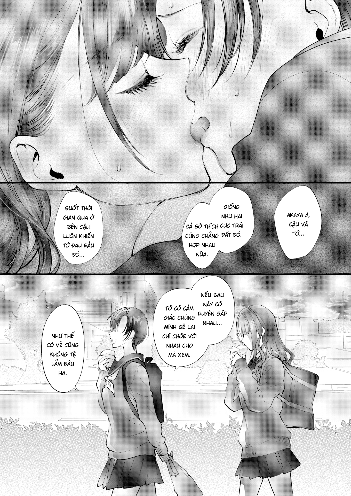 Đọc truyện hentai Lời Tạm Biệt - Oneshot