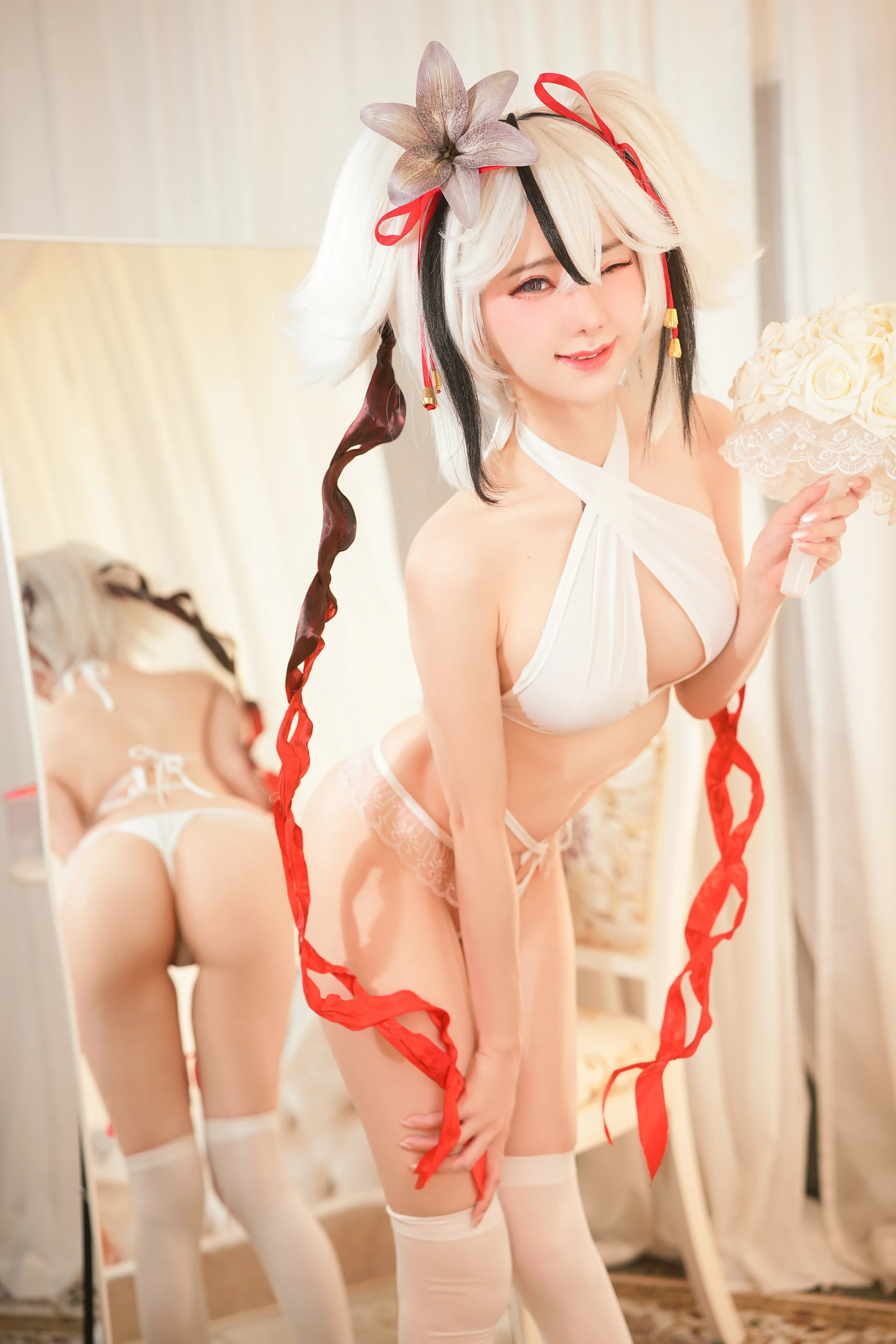 Đọc truyện hentai Tuyển tập Albums siêu phẩm Cosplay - Chap 1015 - Sally Dorasnow - Camellya