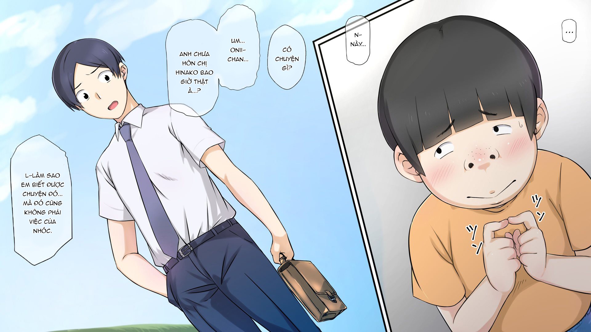 Đọc truyện hentai Cô Bạn Gái Không Có Kiến Thức Về Tình Dục Của Tôi, Là Bồn Chứa Tinh Cho Một Thằng Oắt Con - Chap 4 (End)