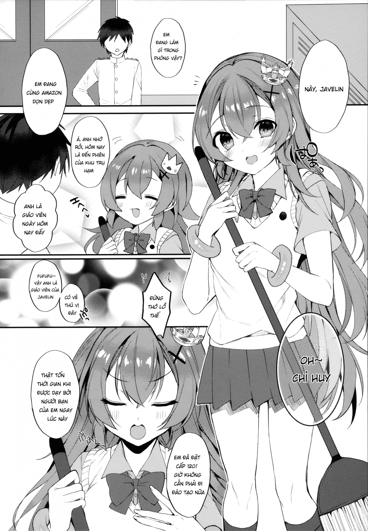 Đọc truyện hentai Murasakiiro no Haru (Azur Lane) - Oneshot