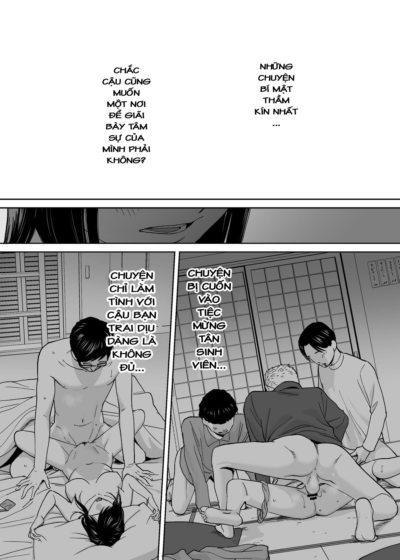 Đọc truyện hentai Karami Zakari - Vol 3.4: Kết