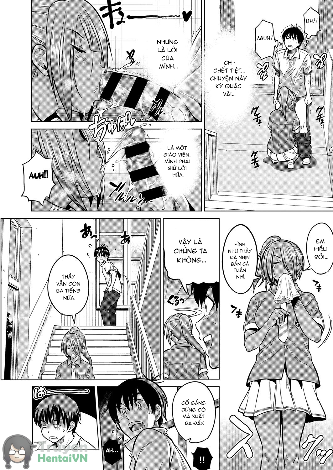 Đọc truyện hentai Jyoshi Luck! ~2 Years Later~ Shirogane-san no Shasei Kanri Nisshi - Oneshot