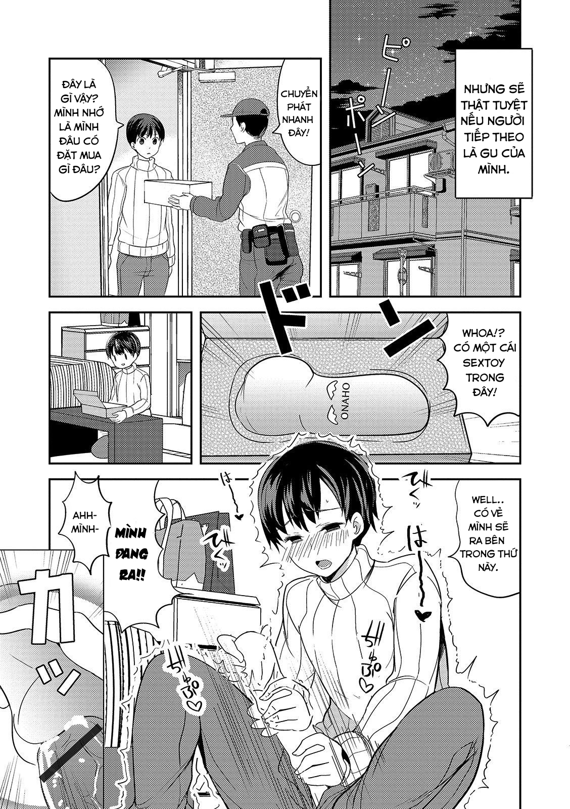 Đọc truyện hentai Phép màu vào đêm giáng sinh cô đơn - Oneshot siêu ngắn