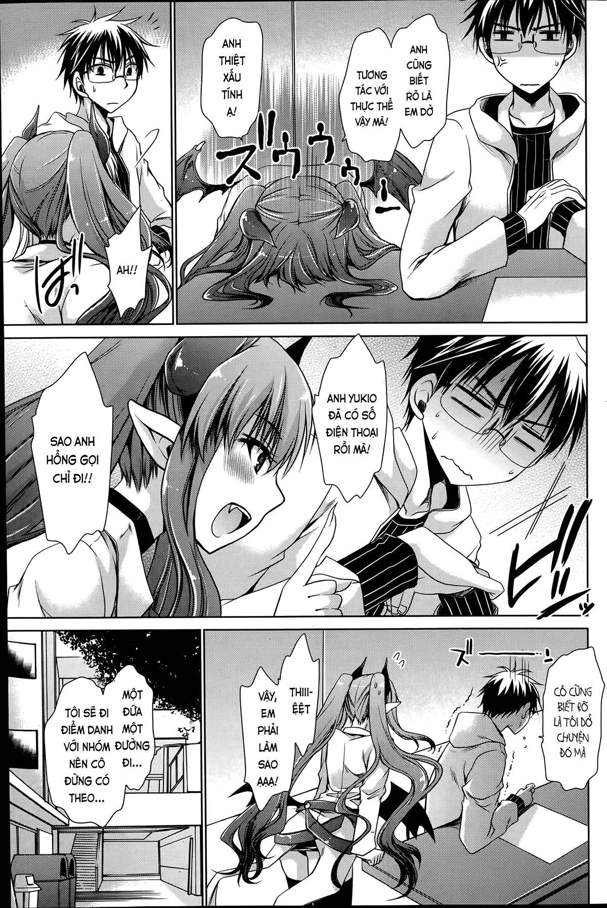 Đọc truyện hentai Tôi, cô ấy và ngày tận thế - Ch. 4