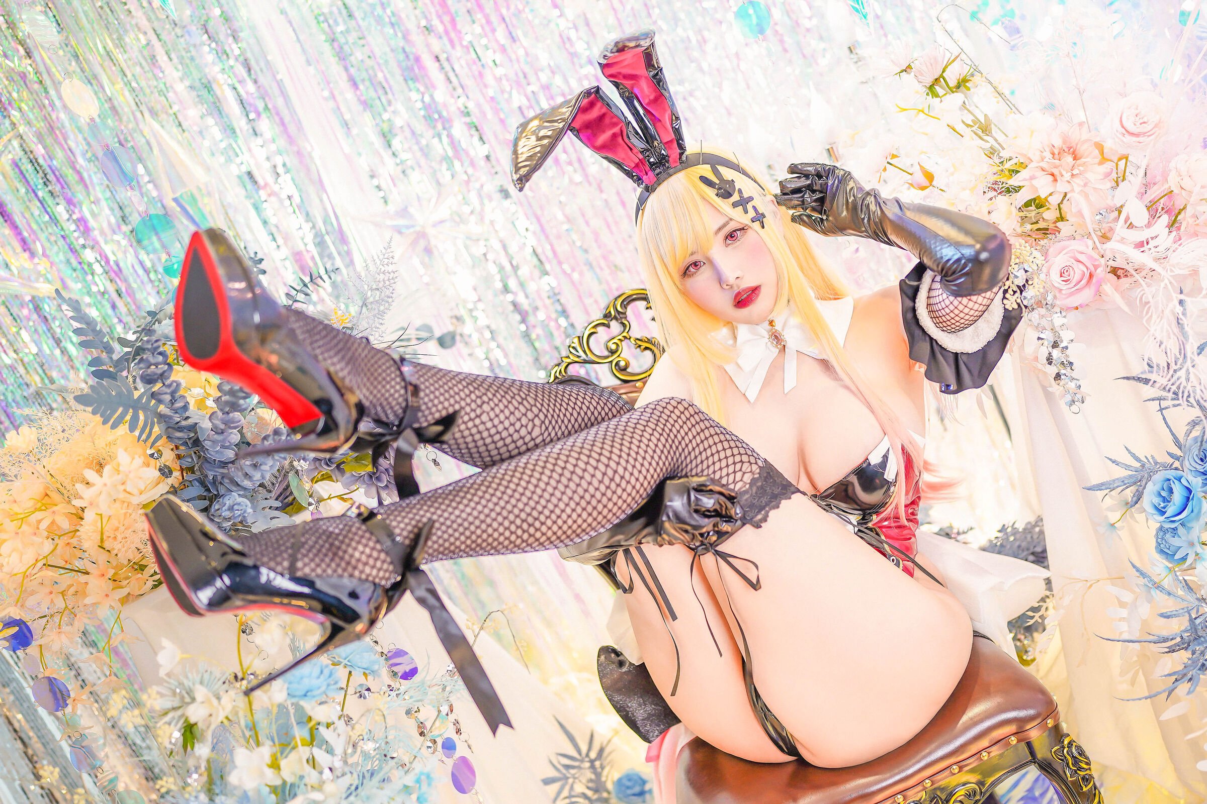 Đọc truyện hentai Tuyển tập Albums siêu phẩm Cosplay - Chap 239 - Kaya Huang - Bunny Marin Kitagawa