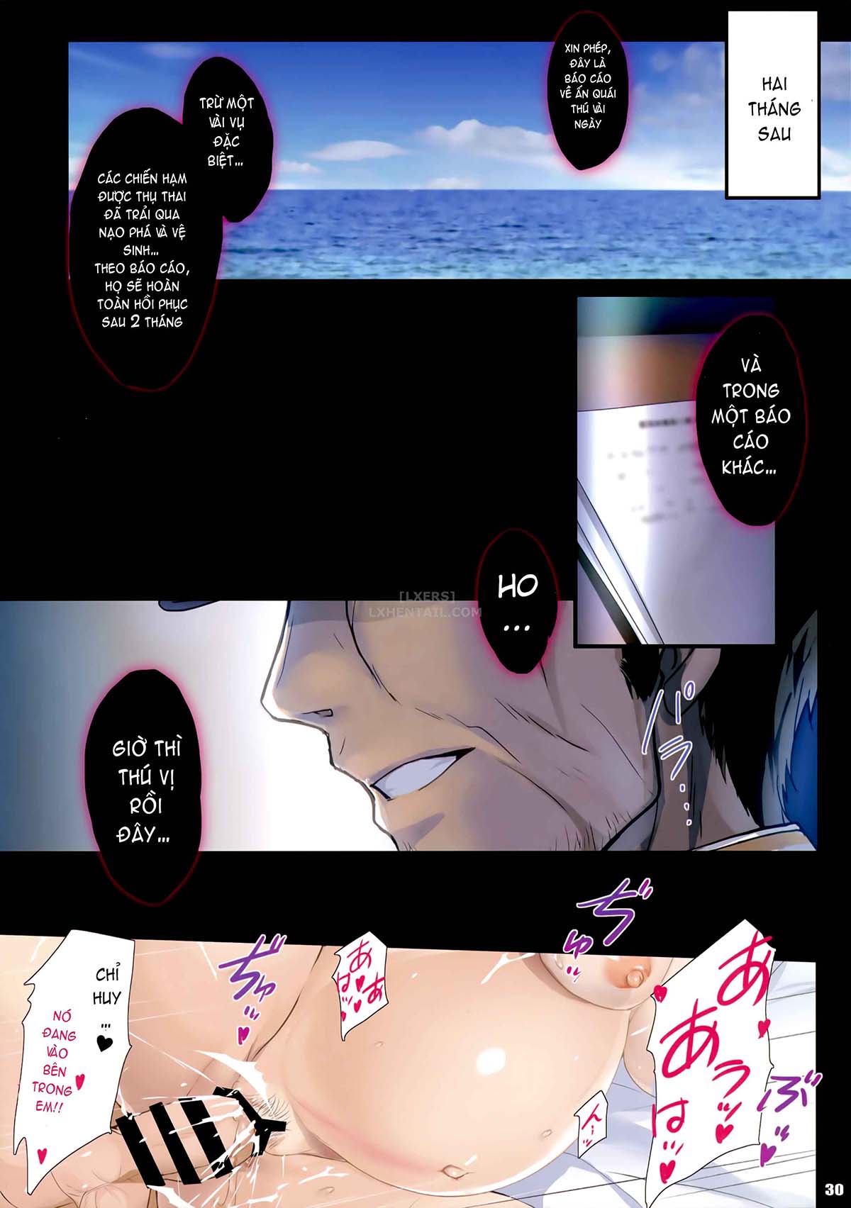 Đọc truyện hentai PILE EDGE HEAT MOON - Oneshot