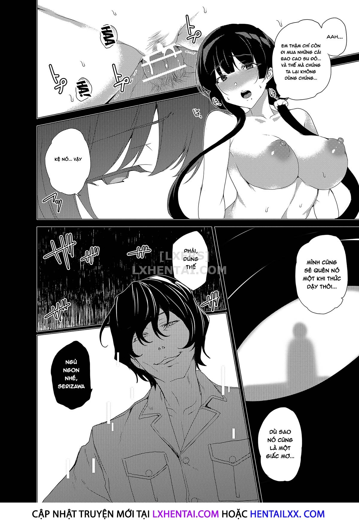 Đọc truyện hentai Saimin Youmuin - Chap 3