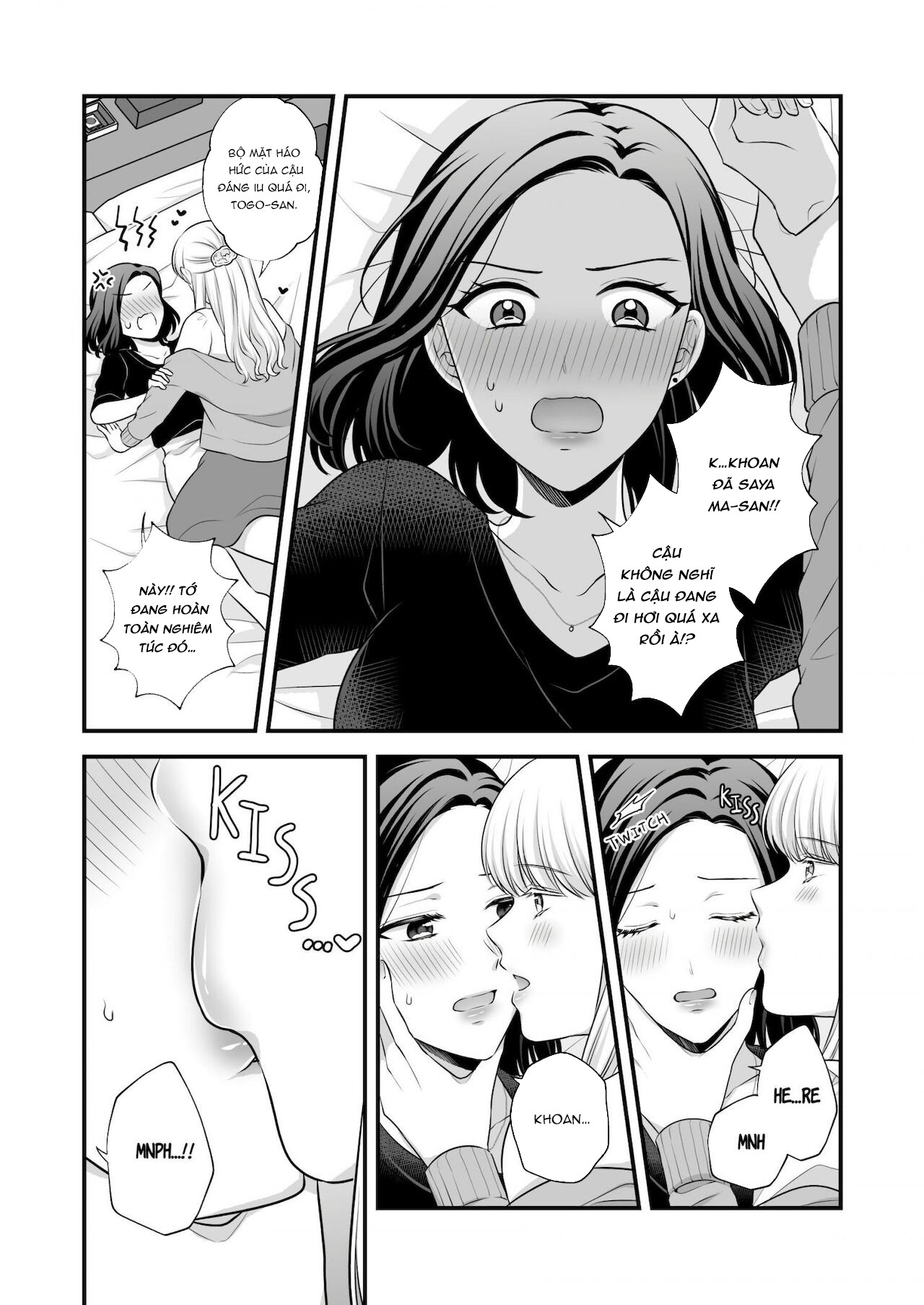 Đọc truyện hentai Aishite Ii no wa, Karada dake - Chap 1