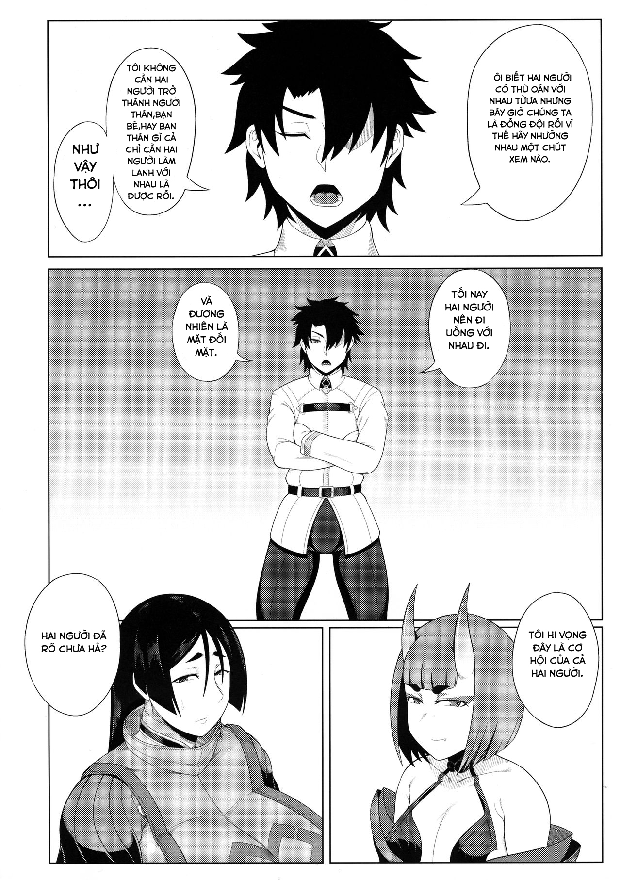 Đọc truyện hentai Haha Oni Kantsuu (Fate/Grand Order) - Oneshot