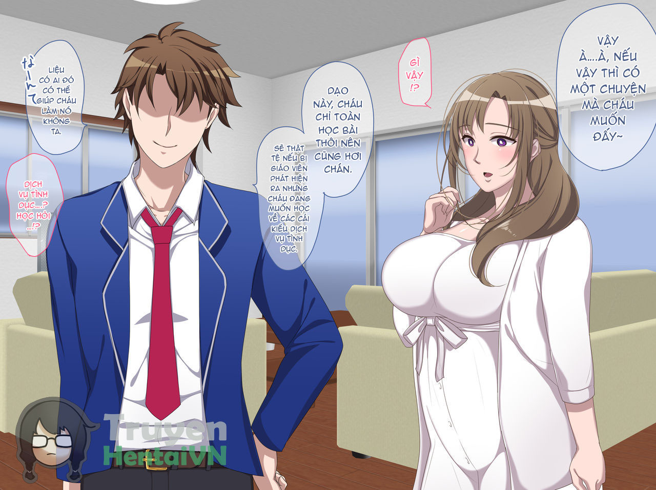 Đọc truyện hentai Ano Mama Ga Kairaku Ochi！？～Musuko No Yowami Wo Nigitte Netotte Mita～ - chap 1