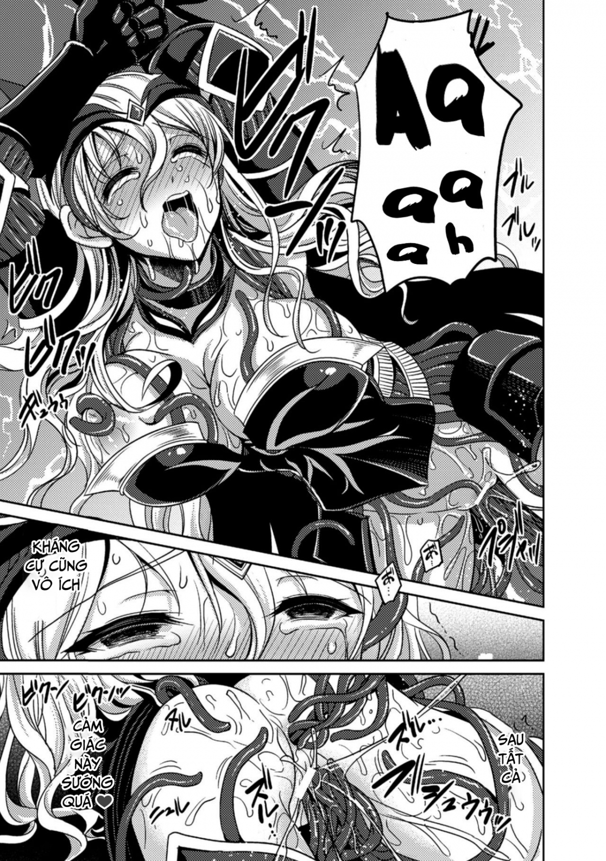 Đọc truyện hentai Magai ni Ochiru Seijo - Chap 1