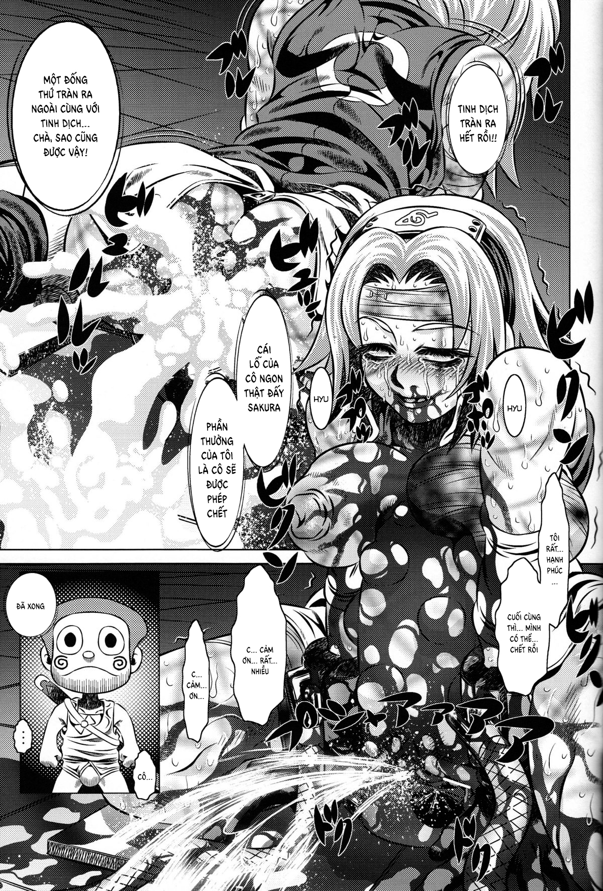 Đọc truyện hentai Goumonkan Naruto Hen - Oneshot